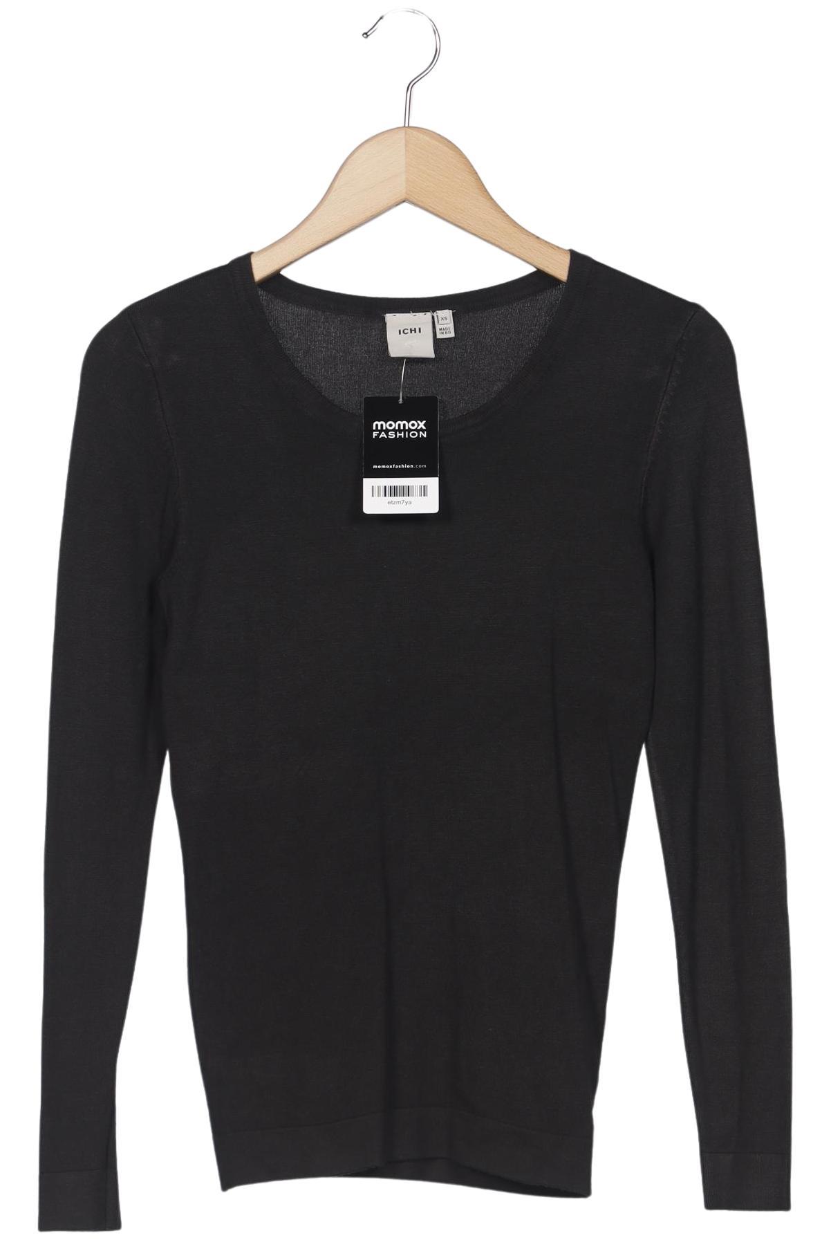 

Ichi Damen Pullover, schwarz, Gr. 34