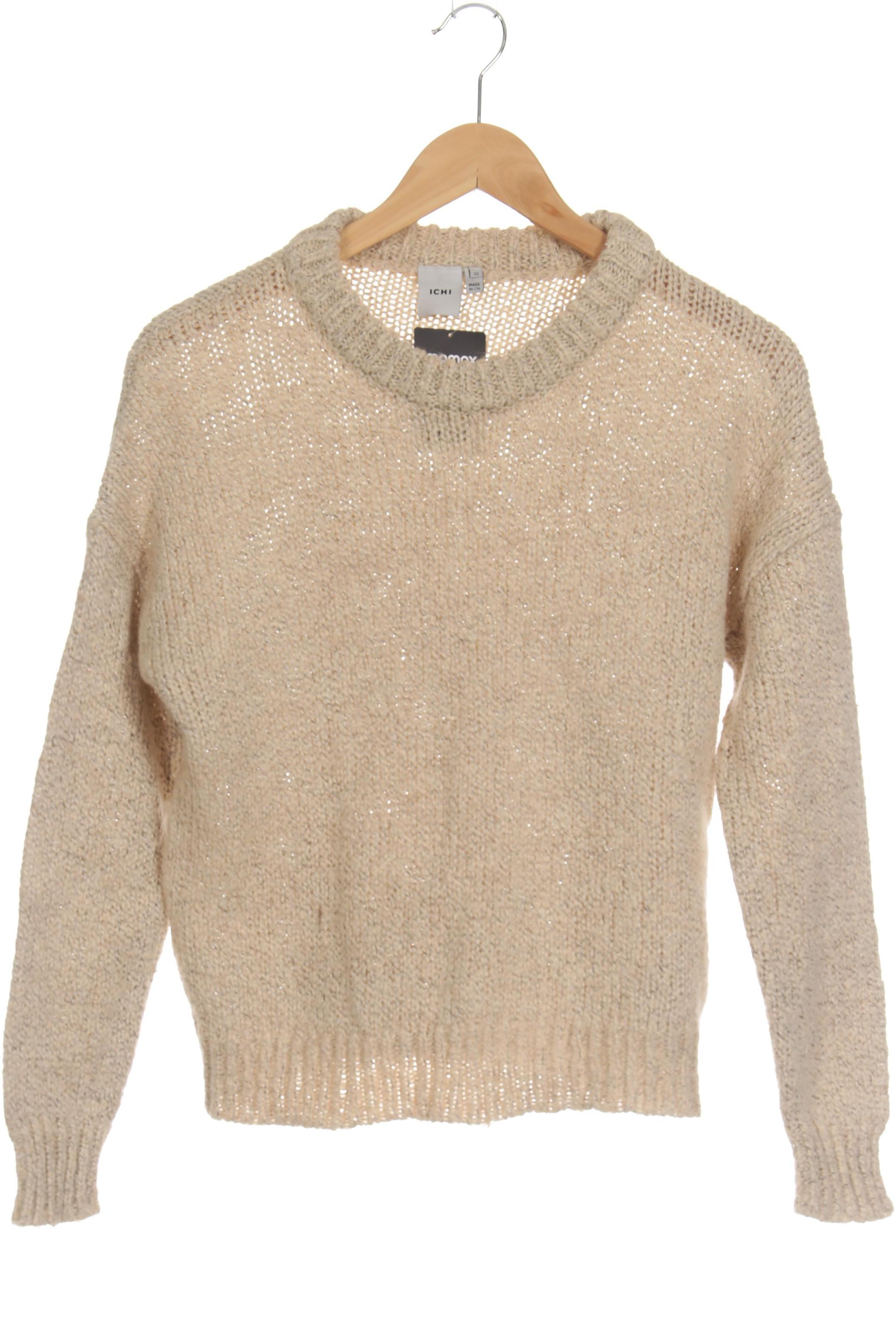 

Ichi Damen Pullover, beige, Gr.