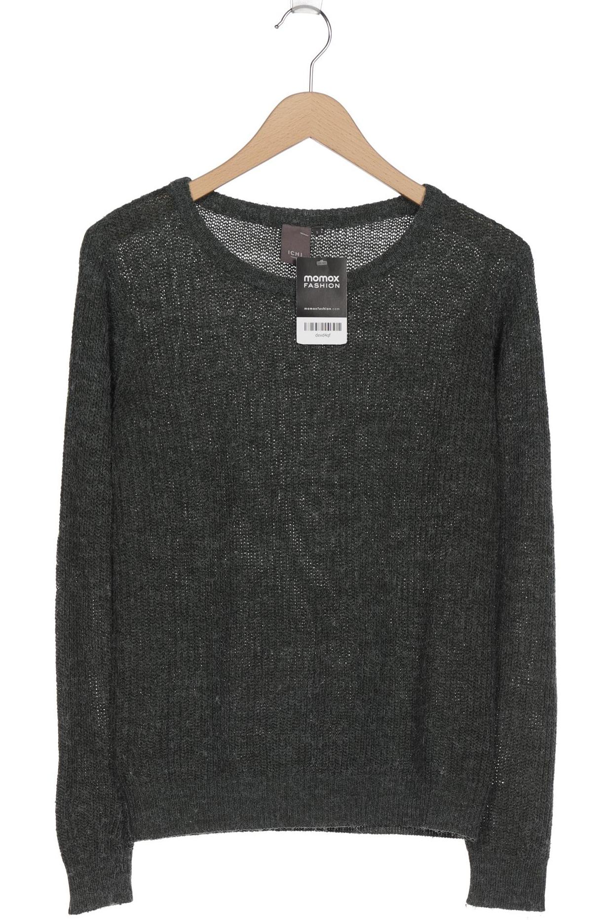 

ICHI Damen Pullover, grün
