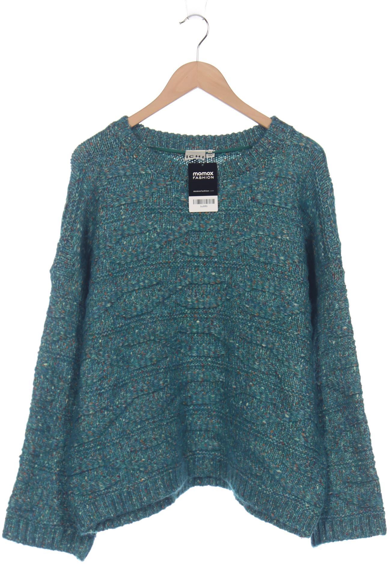 

Ichi Damen Pullover, grün, Gr. 38
