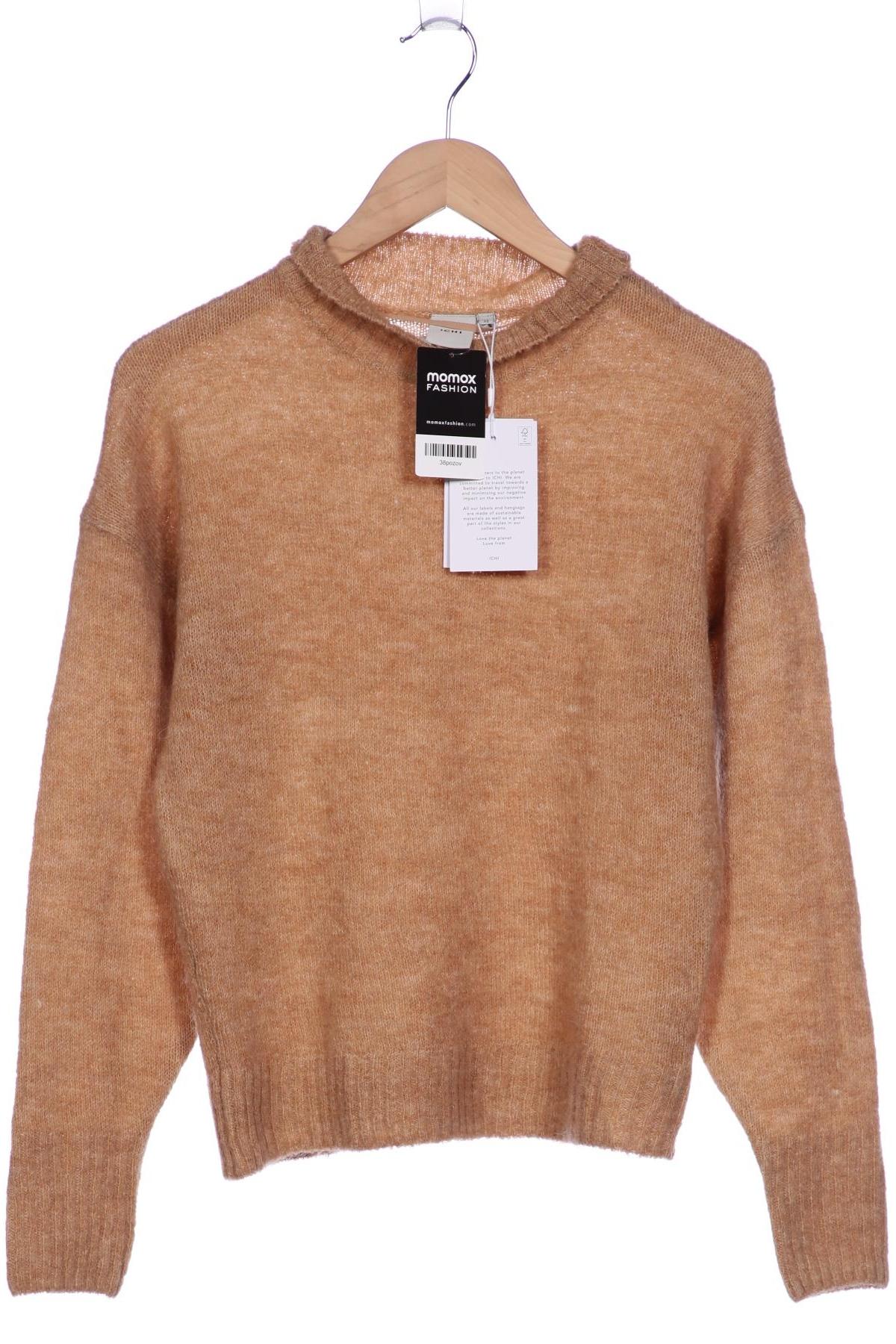 

Ichi Damen Pullover, beige, Gr. 34