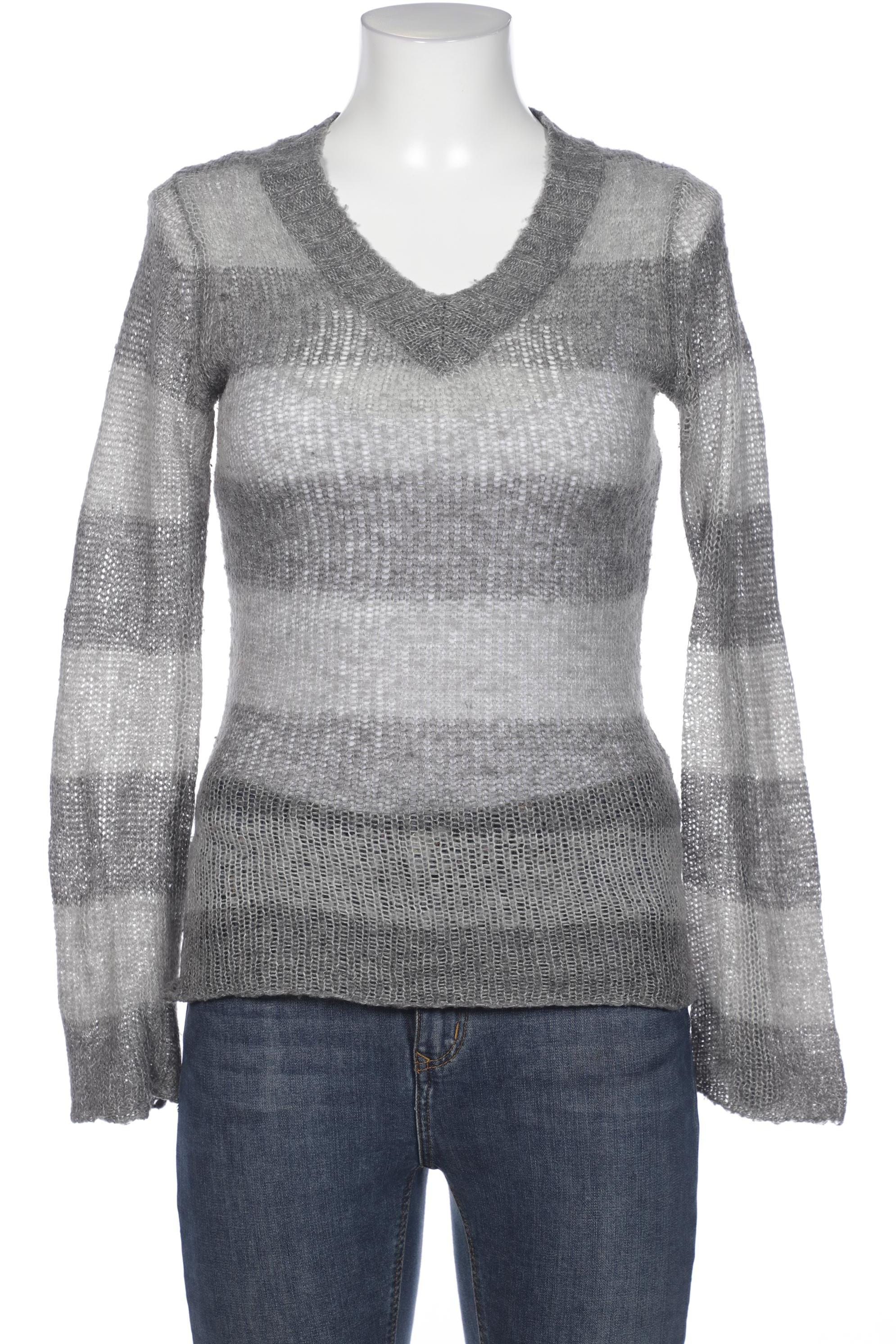 

ICHI Damen Pullover, grau