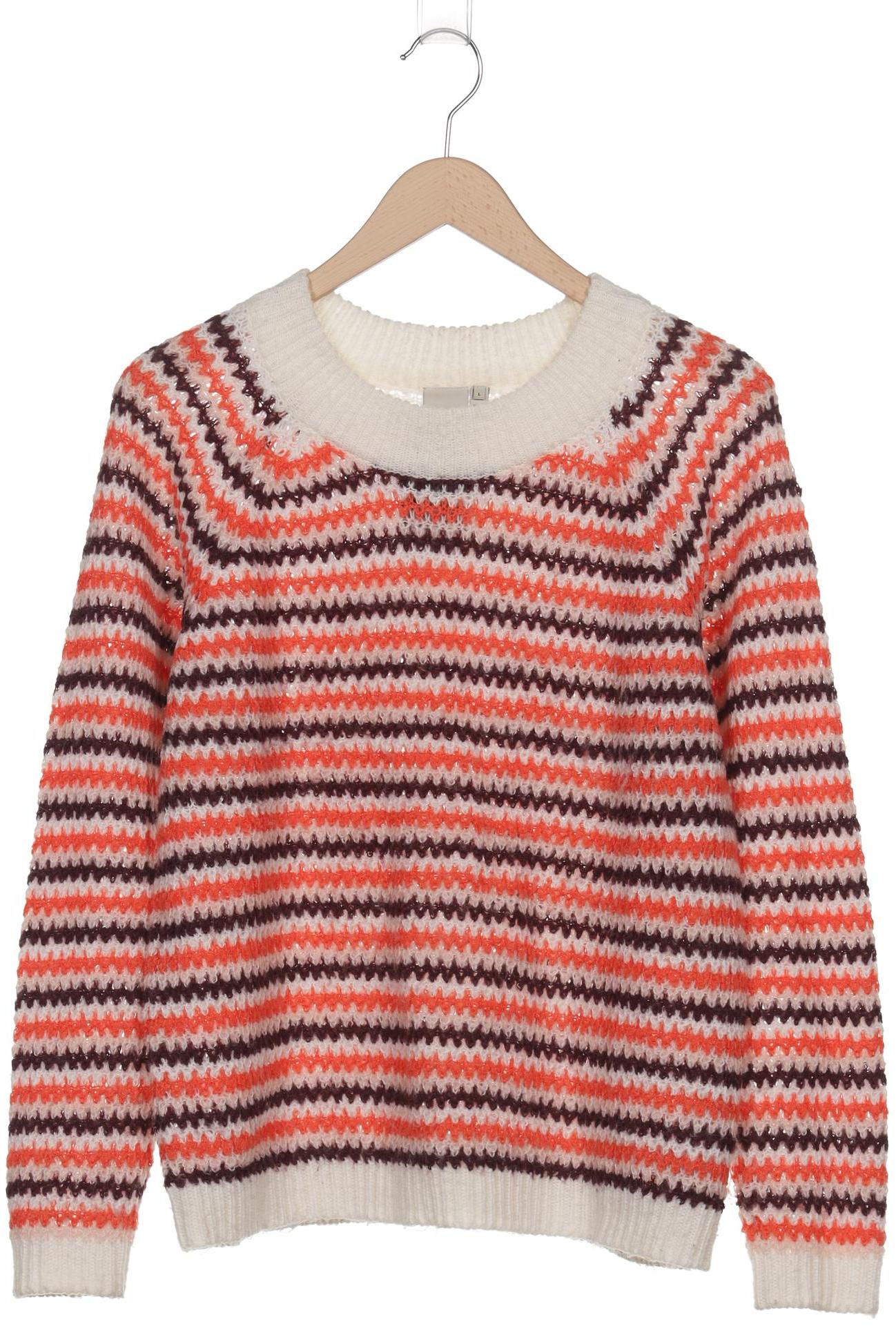 

Ichi Damen Pullover, orange, Gr. 42