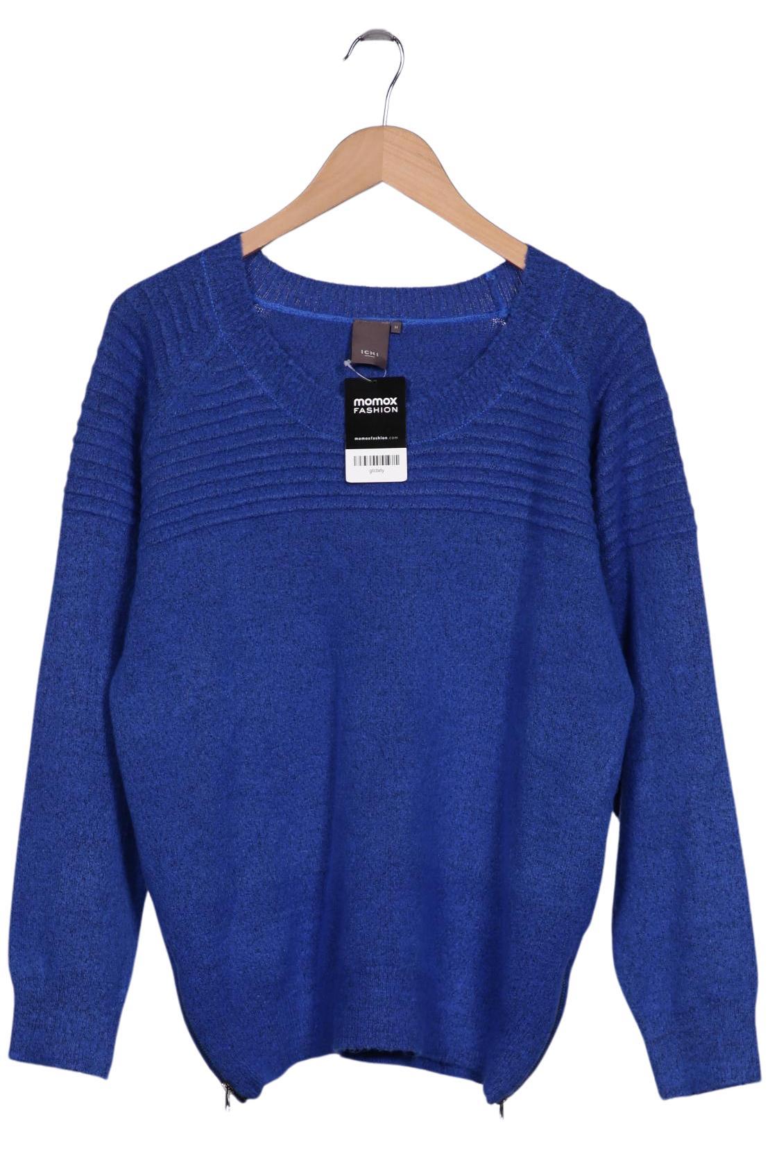 

Ichi Damen Pullover, blau, Gr. 38