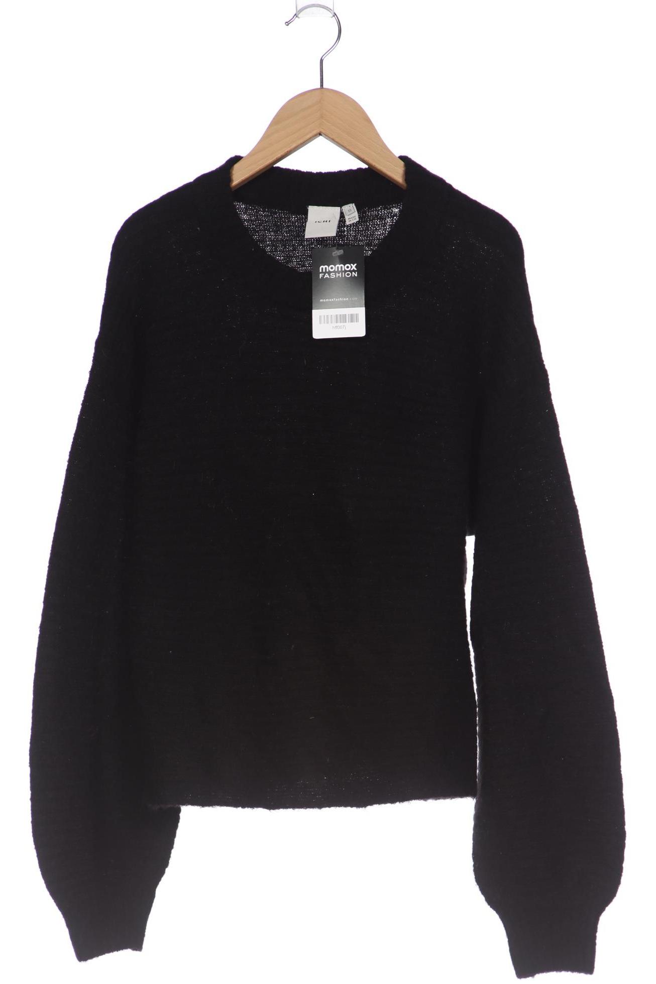 

ICHI Damen Pullover, schwarz