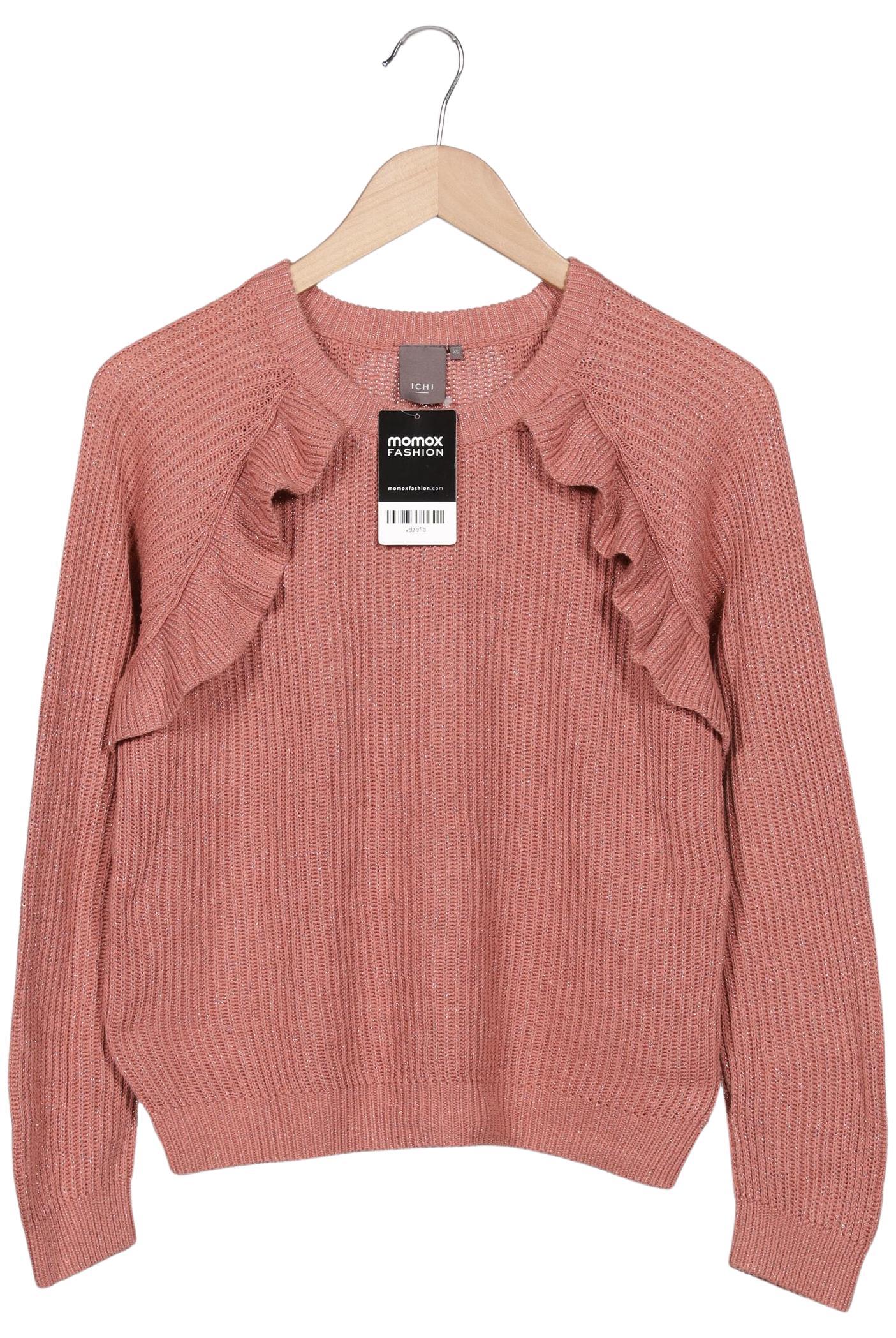 

Ichi Damen Pullover, pink, Gr. 34