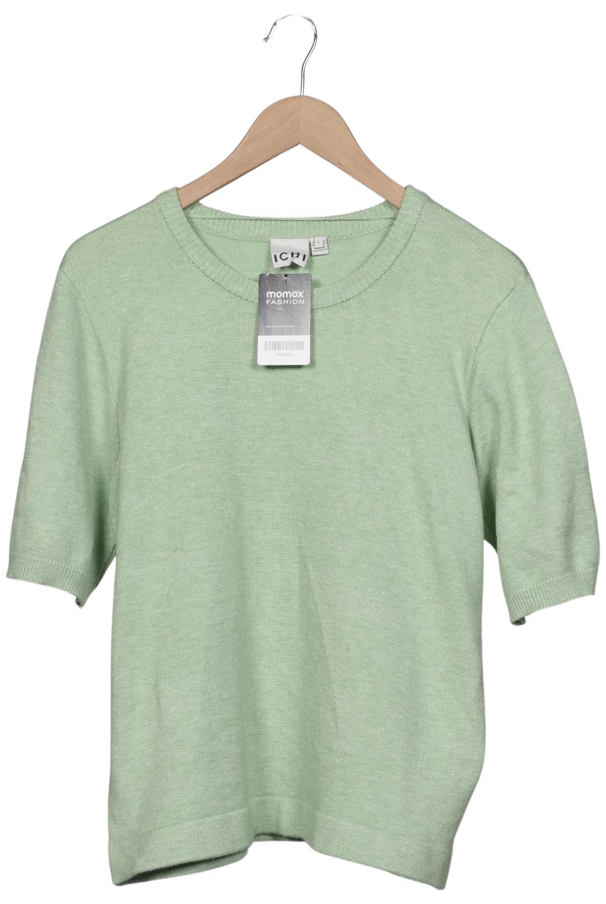 

Ichi Damen Pullover, hellgrün, Gr. 42