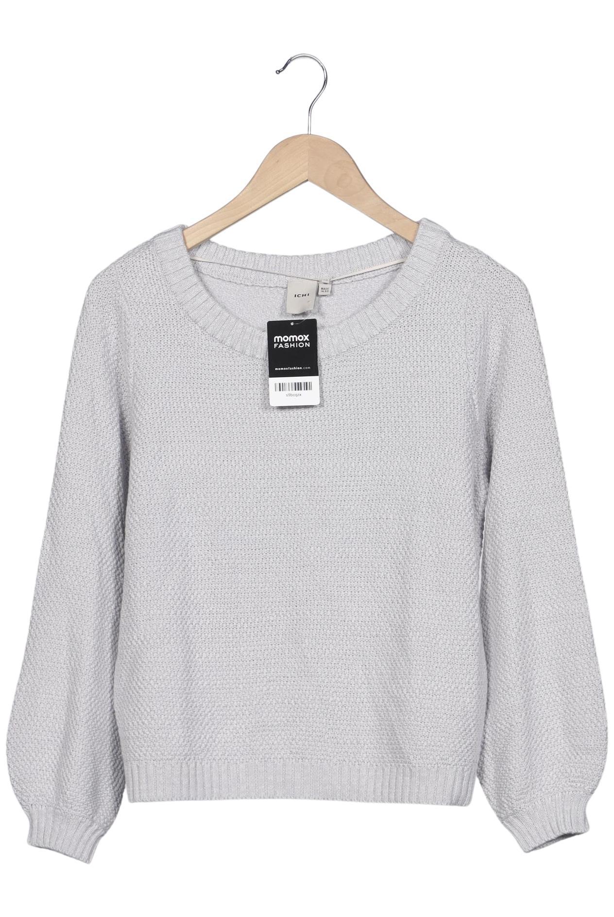 

Ichi Damen Pullover, grau, Gr. 34