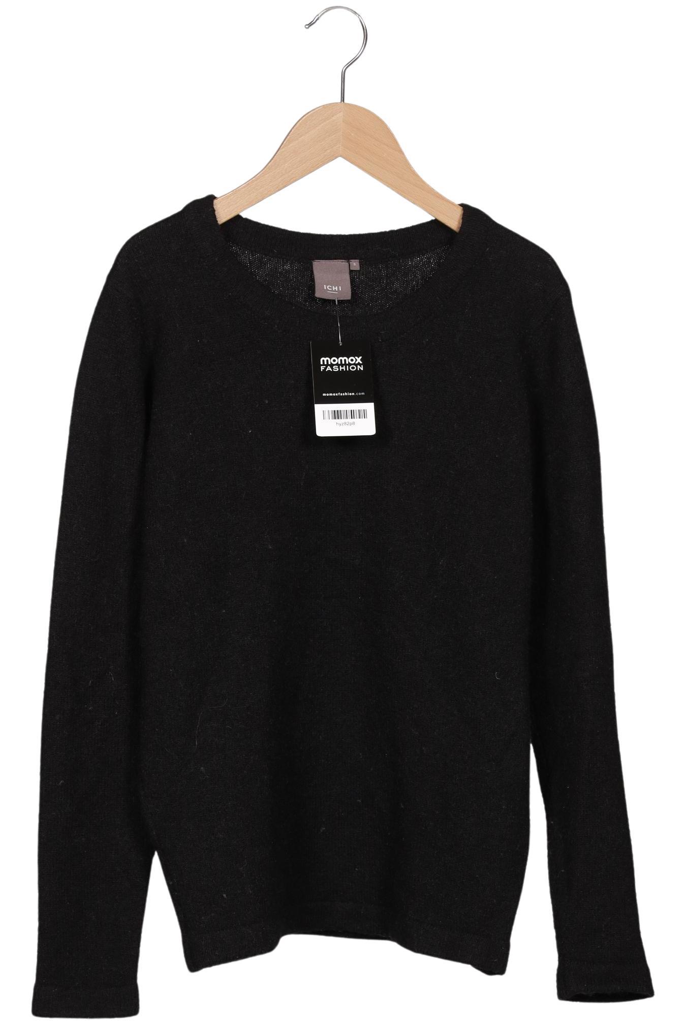 

Ichi Damen Pullover, schwarz, Gr. 36