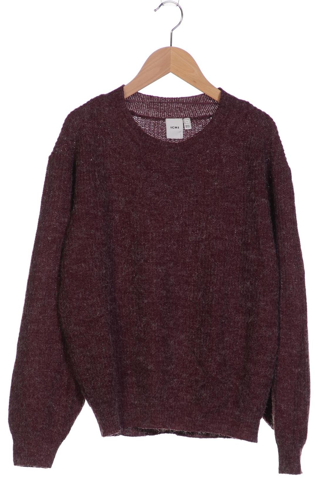 

Ichi Damen Pullover, bordeaux, Gr. 42
