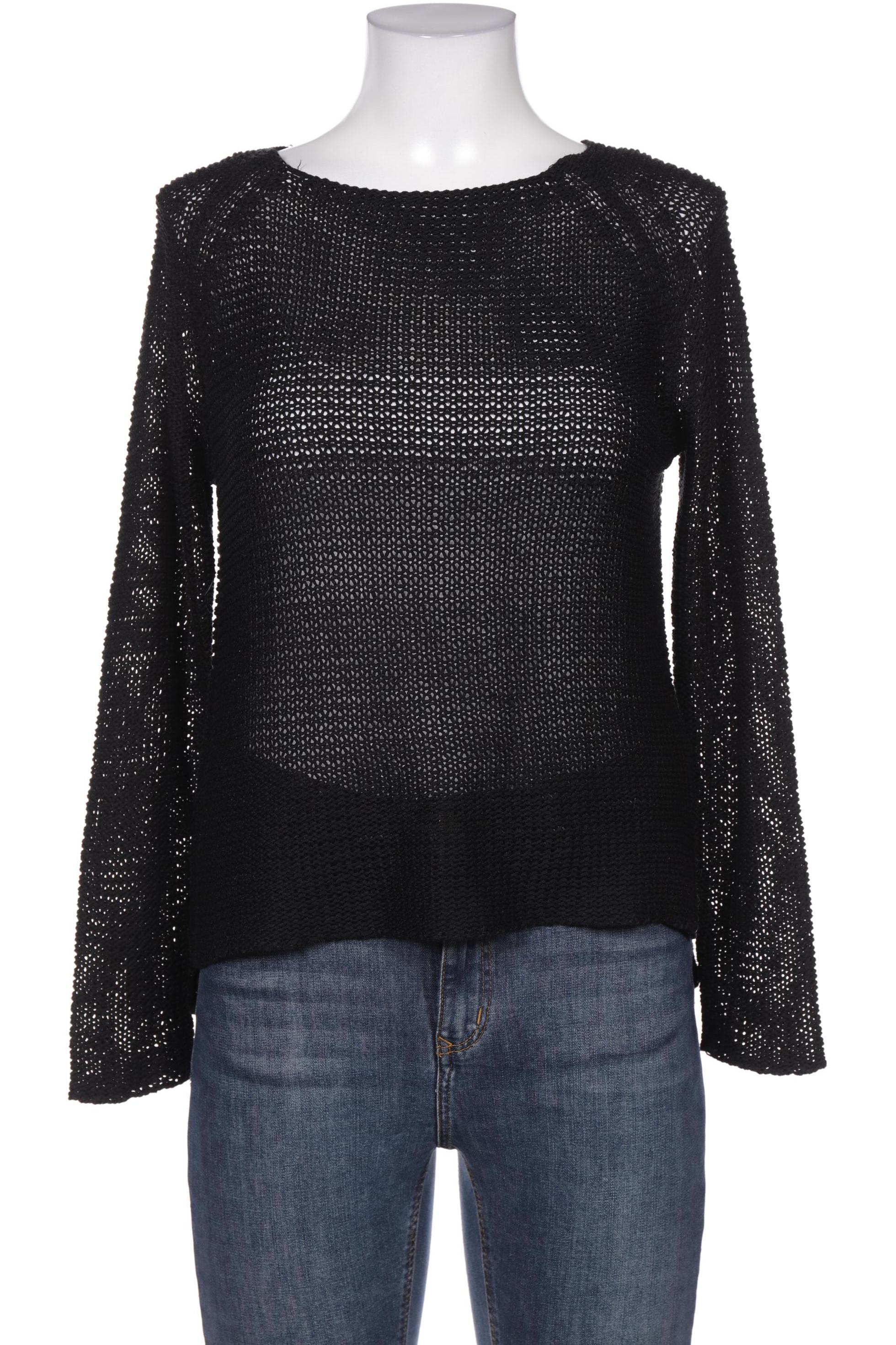 

ICHI Damen Pullover, schwarz