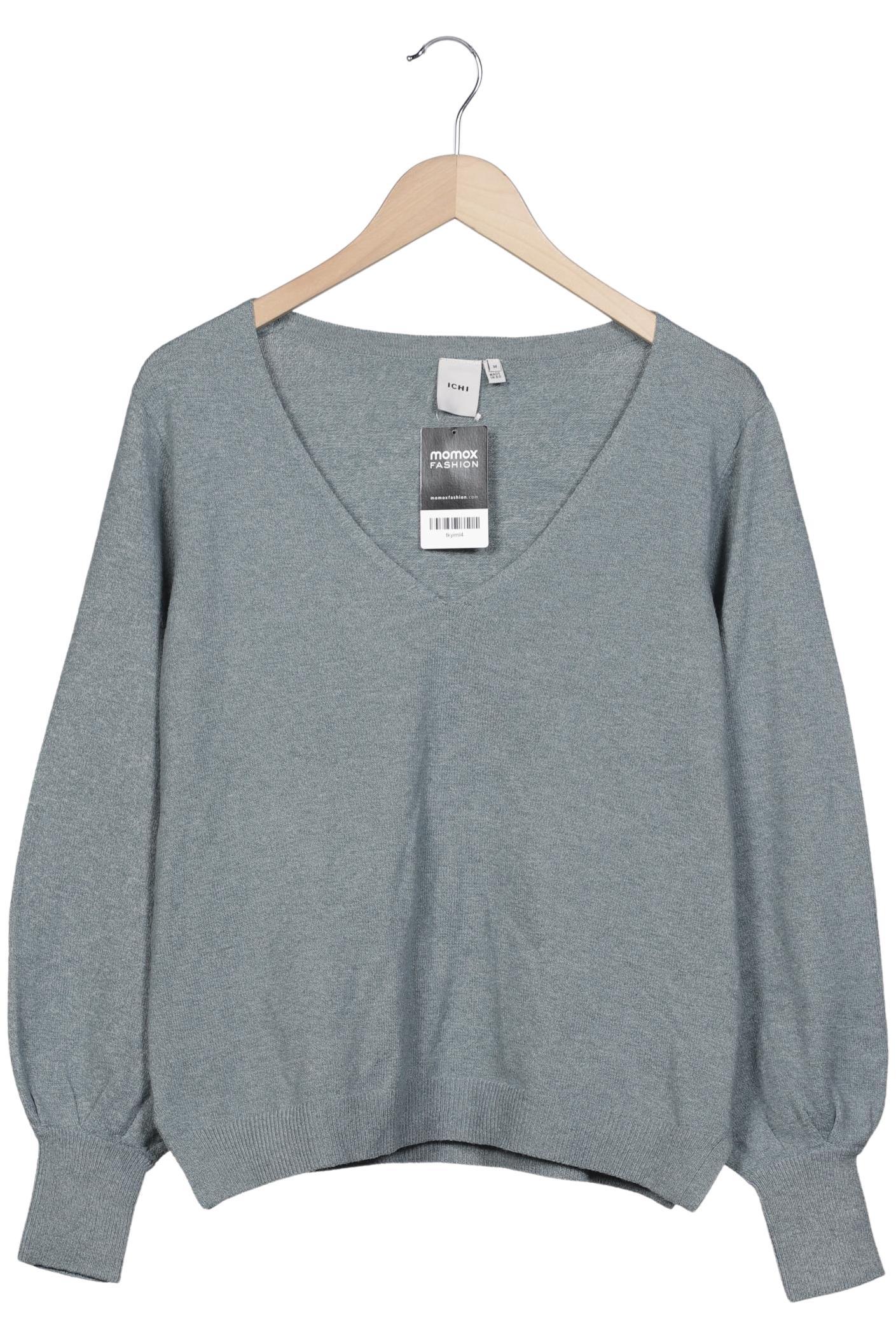 

Ichi Damen Pullover, grau, Gr. 38
