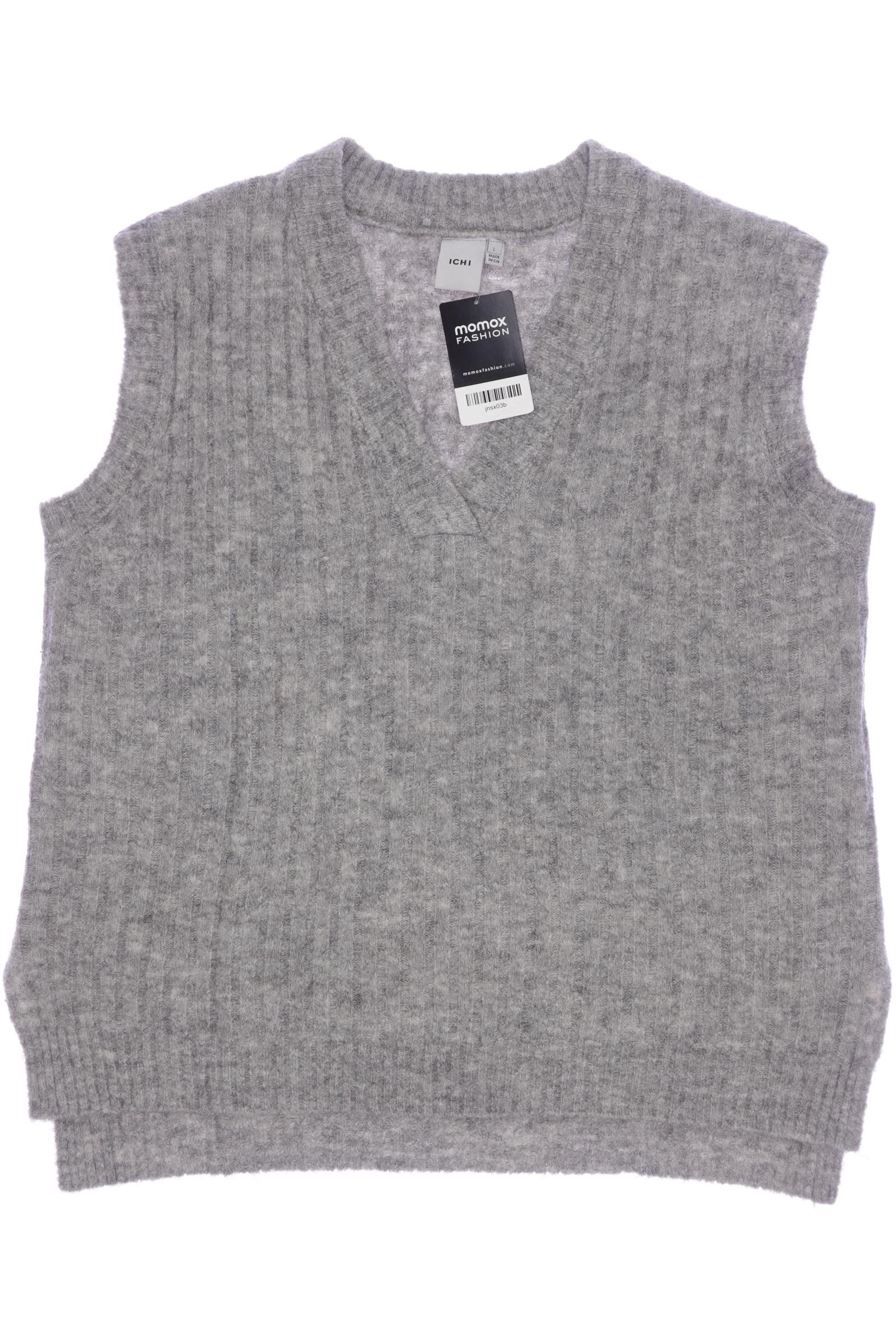 

Ichi Damen Pullover, grau, Gr. 42