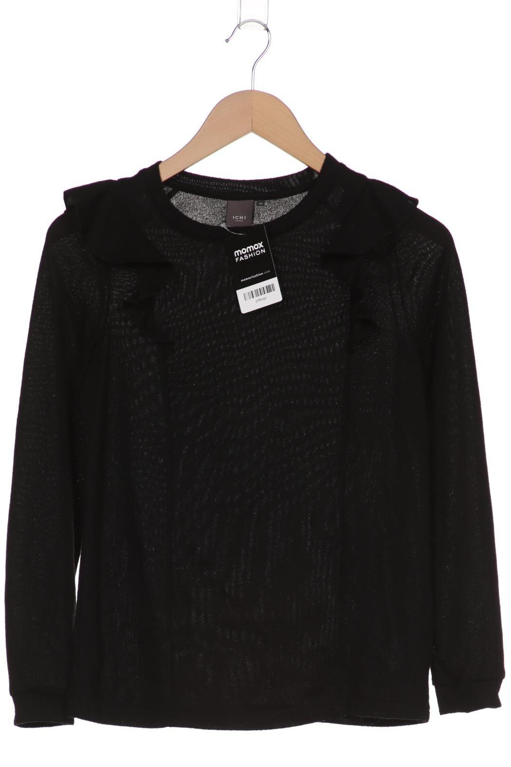 

ICHI Damen Pullover, schwarz