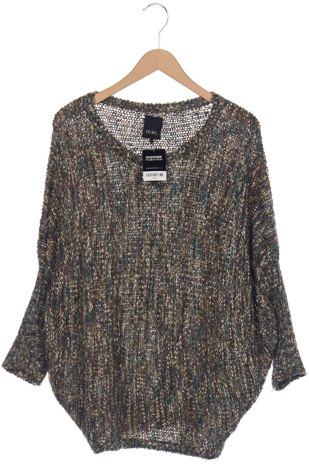 

ICHI Damen Pullover, grün