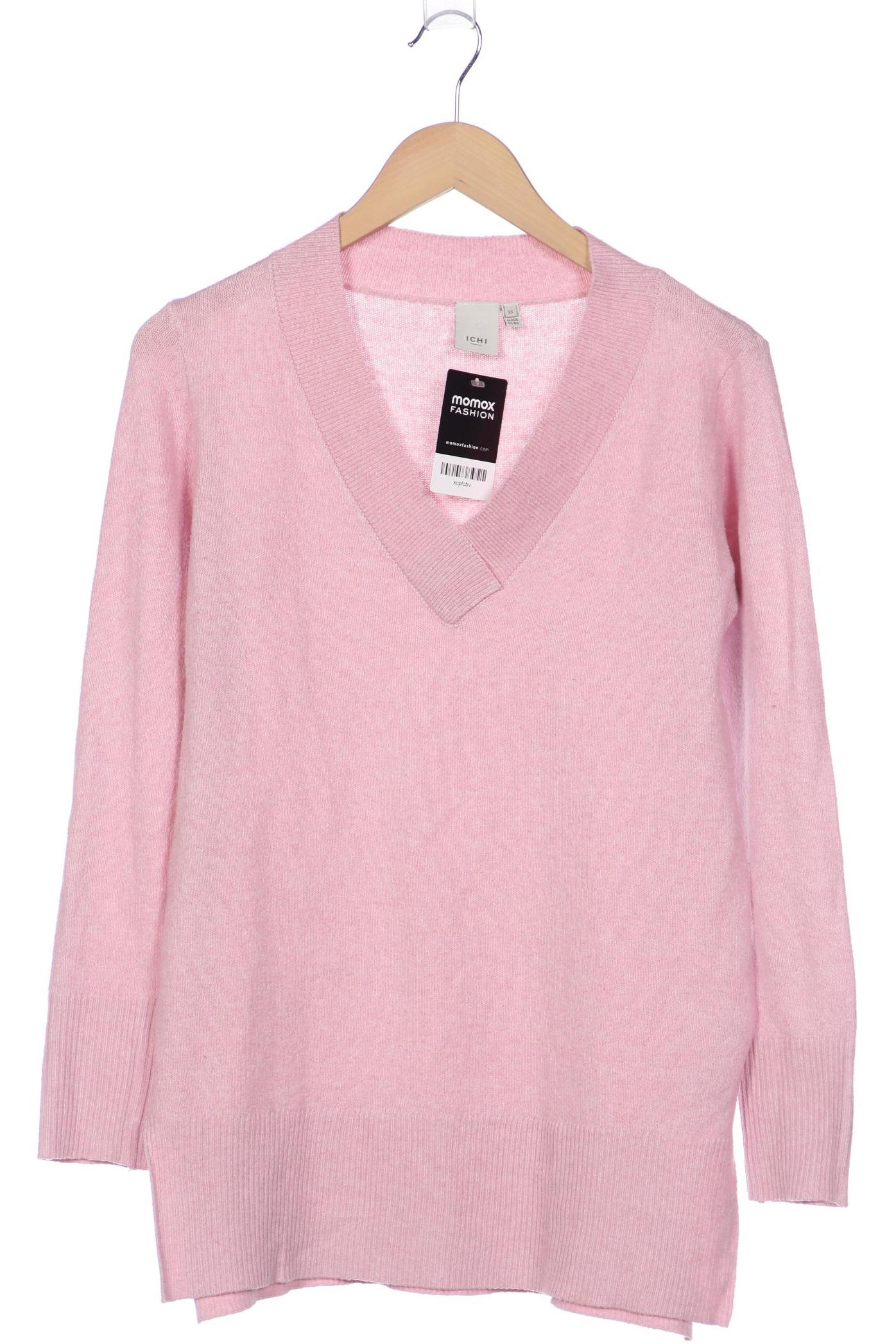

Ichi Damen Pullover, pink, Gr. 34
