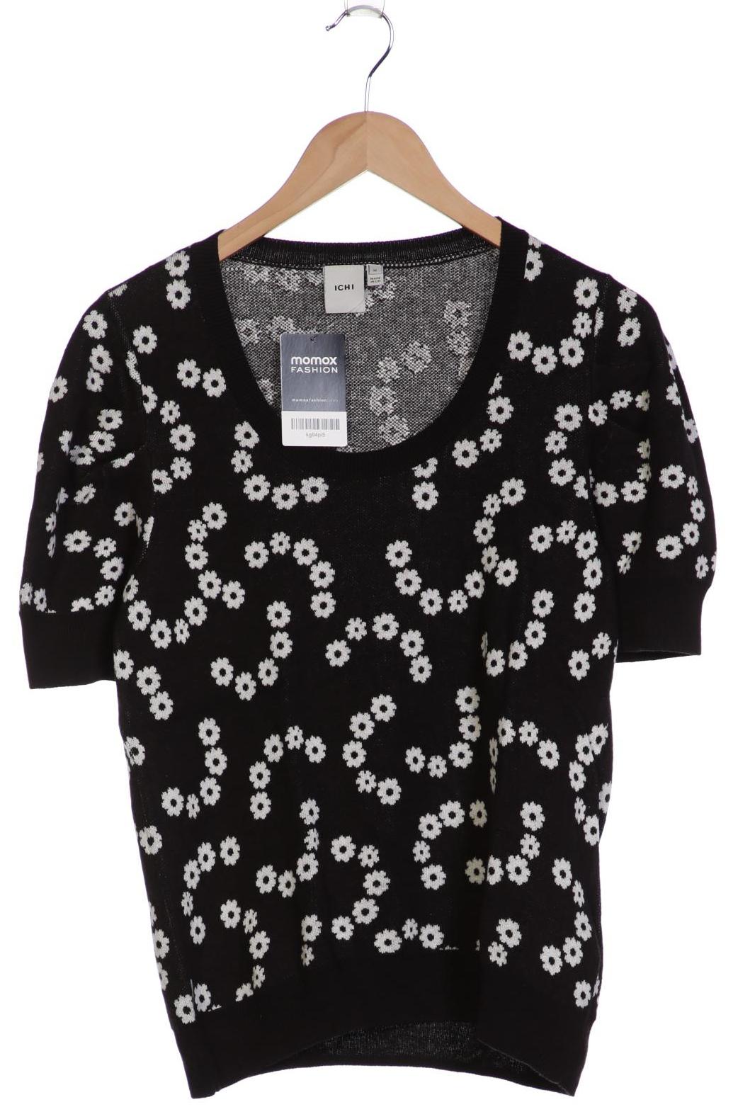 

Ichi Damen Pullover, schwarz, Gr. 38