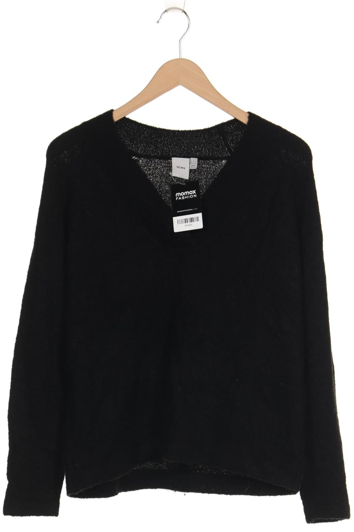 

Ichi Damen Pullover, schwarz, Gr. 42