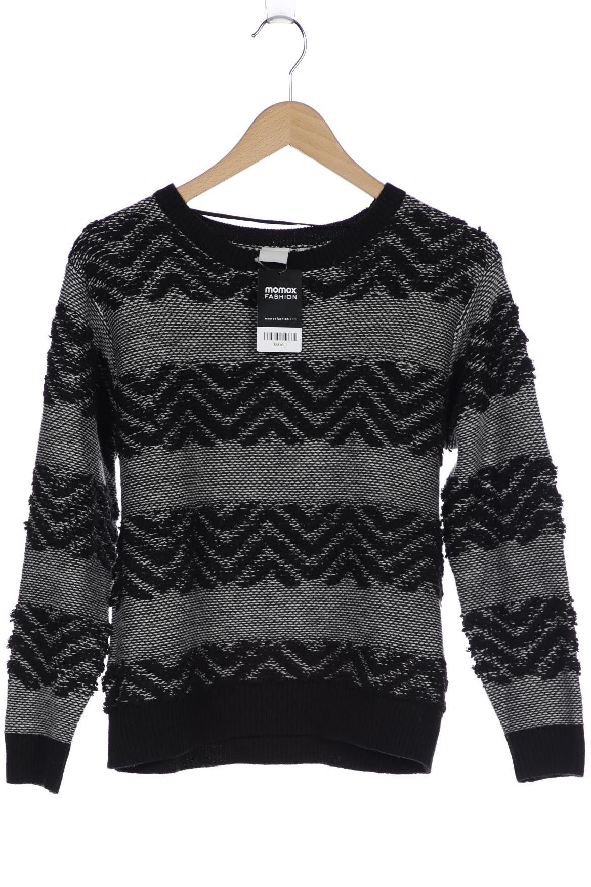 

ICHI Damen Pullover, schwarz