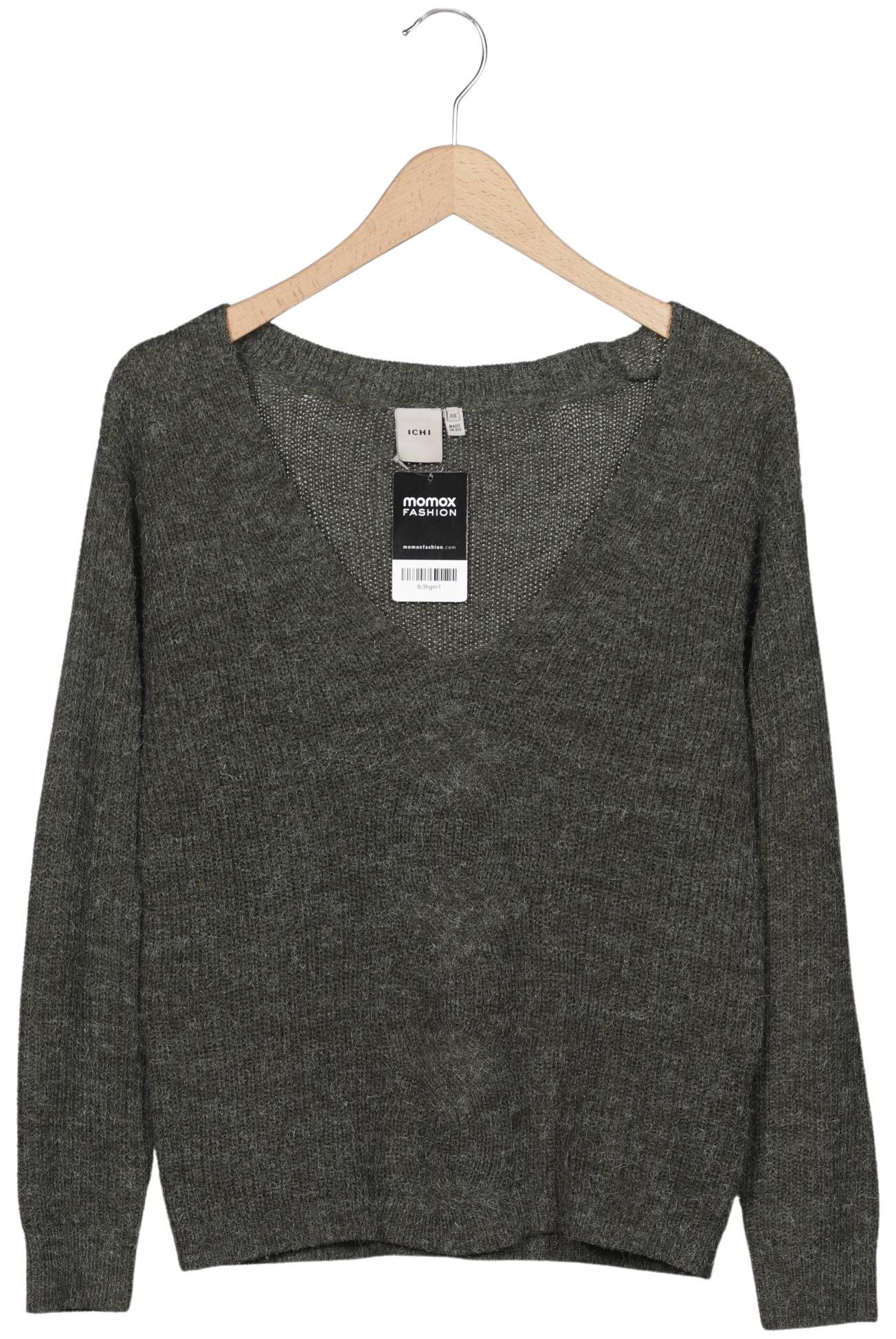 

Ichi Damen Pullover, grün, Gr. 34
