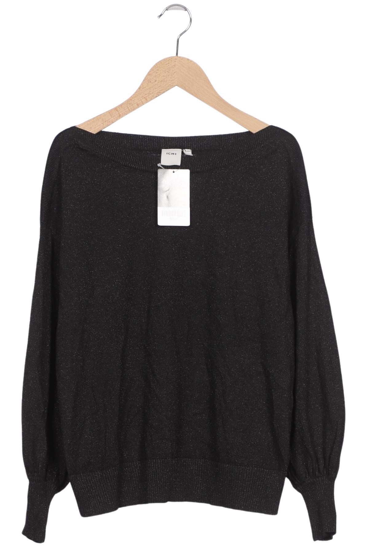 

Ichi Damen Pullover, schwarz, Gr. 38