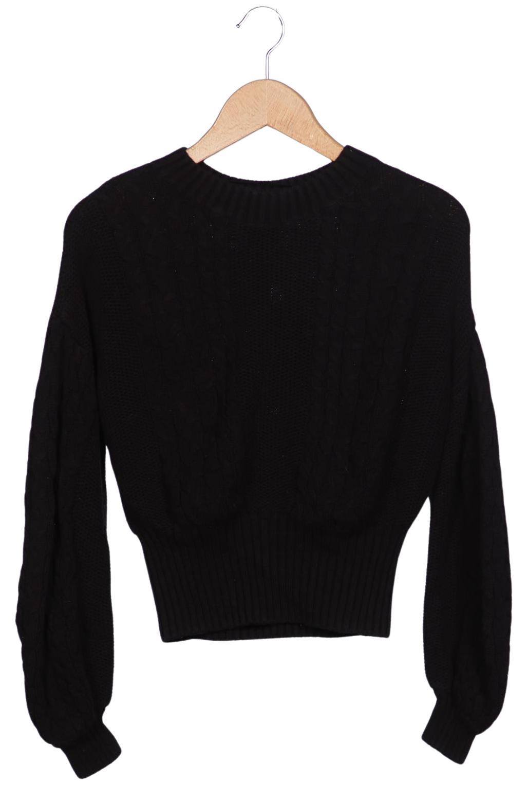 

Ichi Damen Pullover, schwarz, Gr. 34