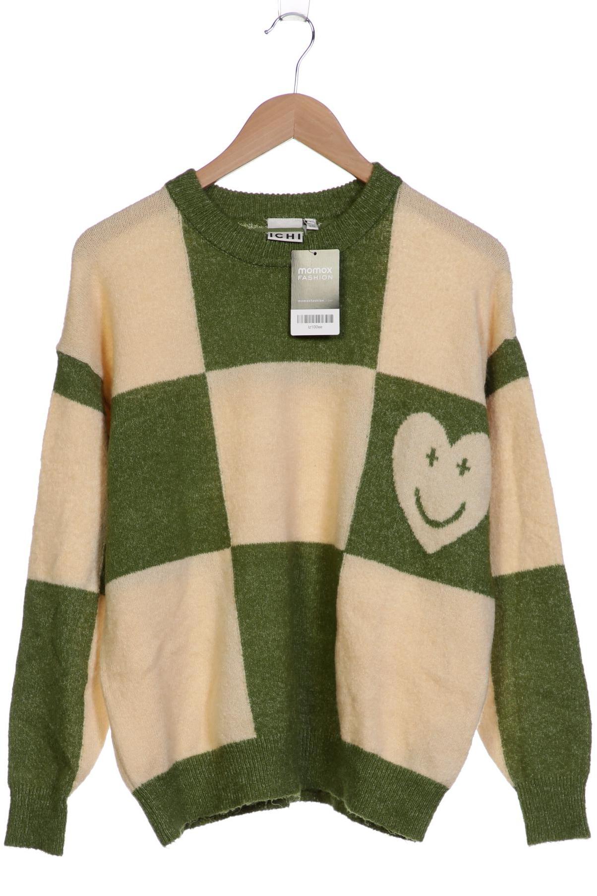 

Ichi Damen Pullover, grün, Gr. 36