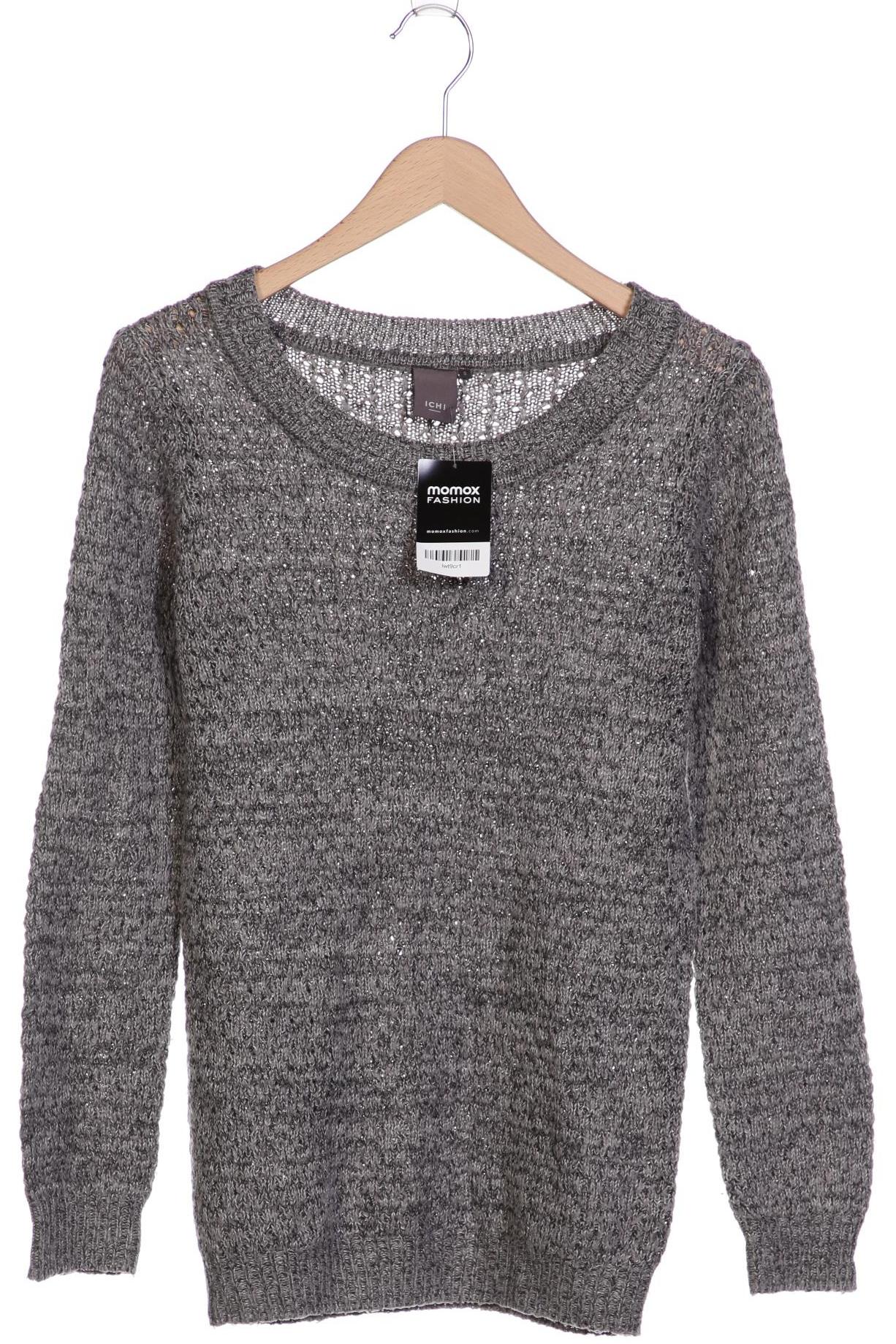 

Ichi Damen Pullover, grau, Gr. 36