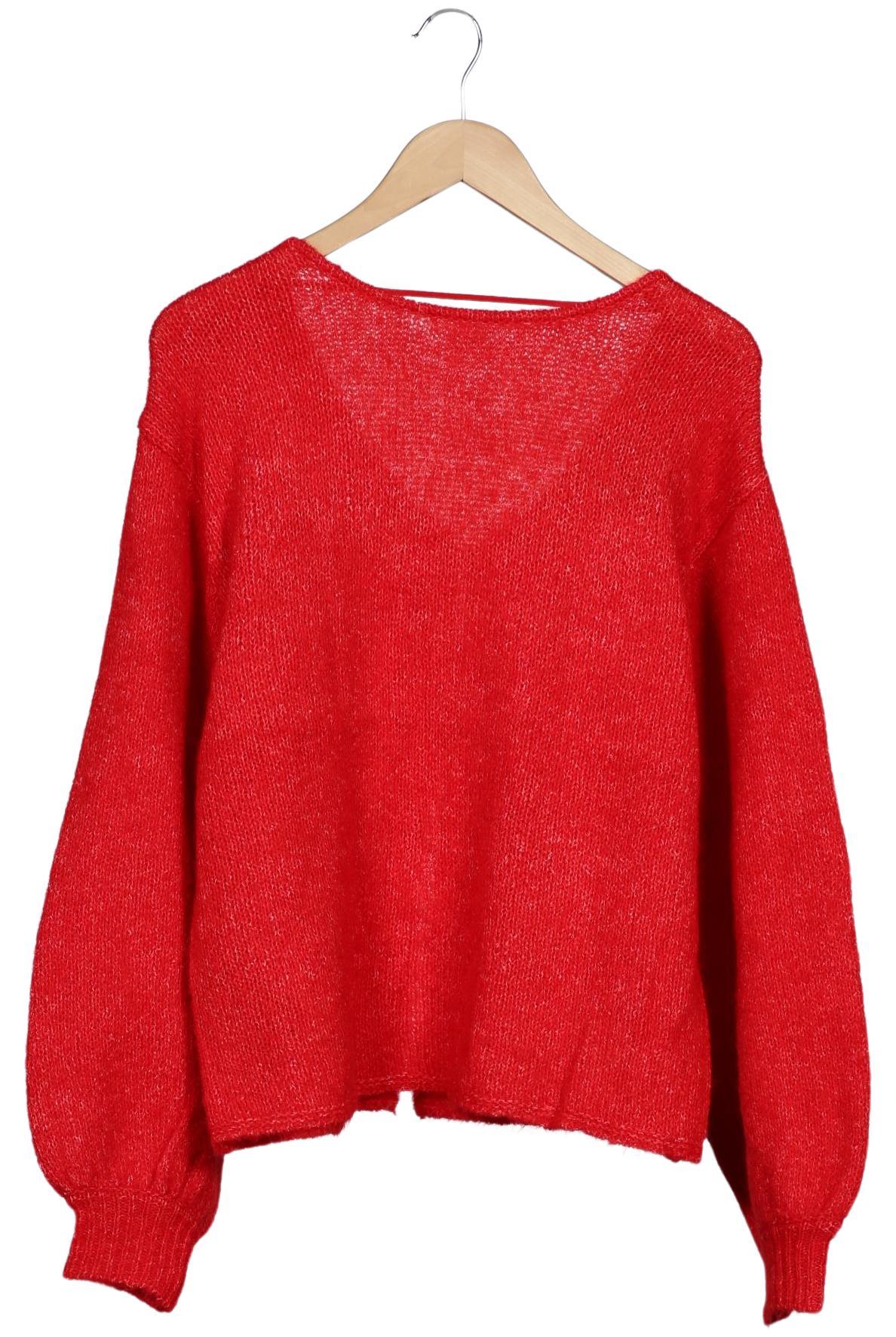 

Ichi Damen Pullover, rot, Gr. 42