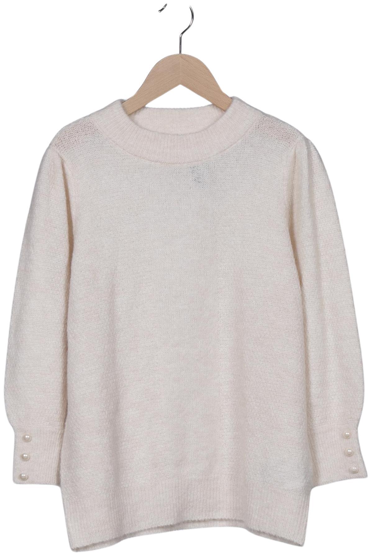 

Ichi Damen Pullover, cremeweiß, Gr. 36