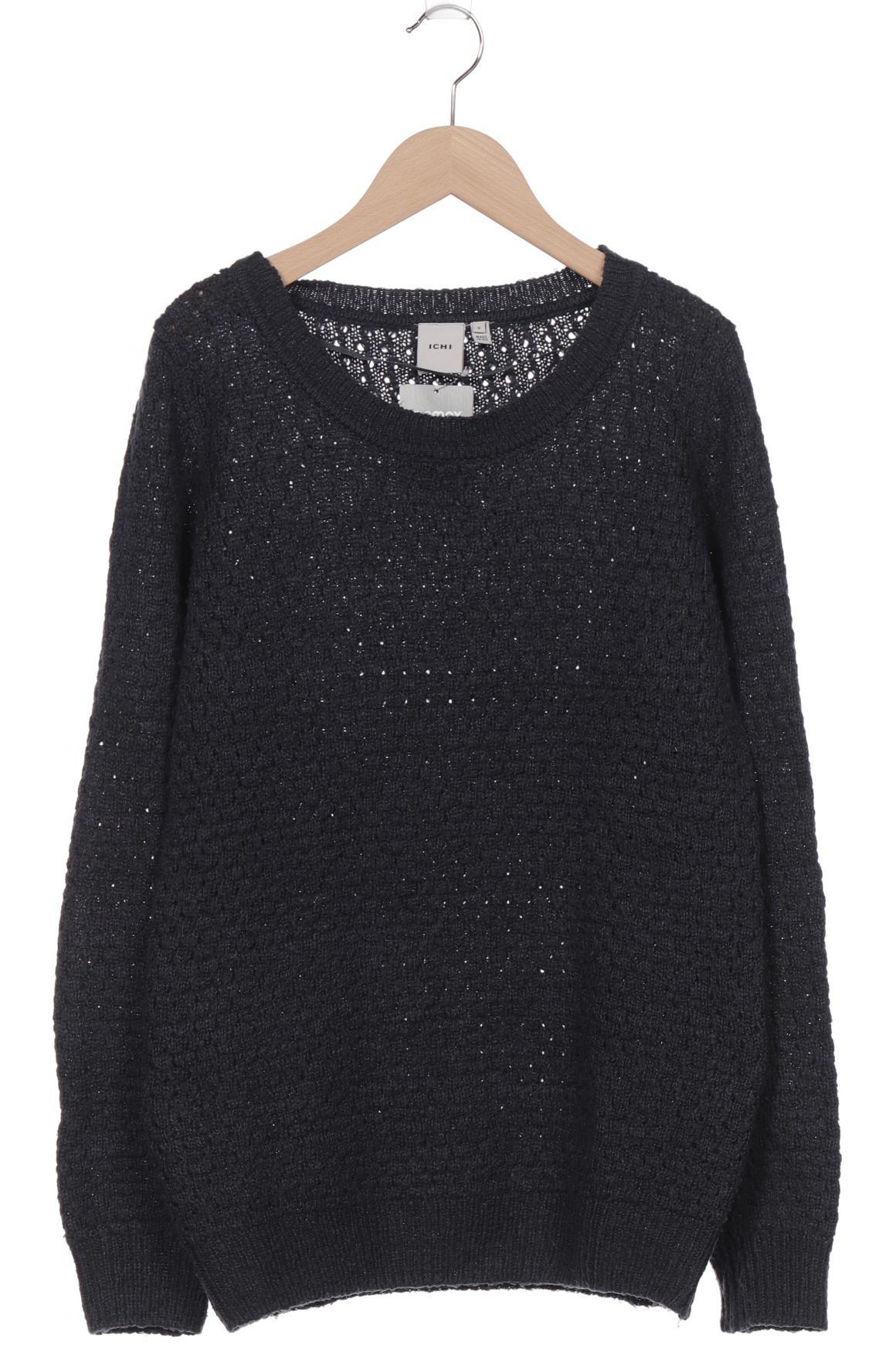 

ICHI Damen Pullover, blau