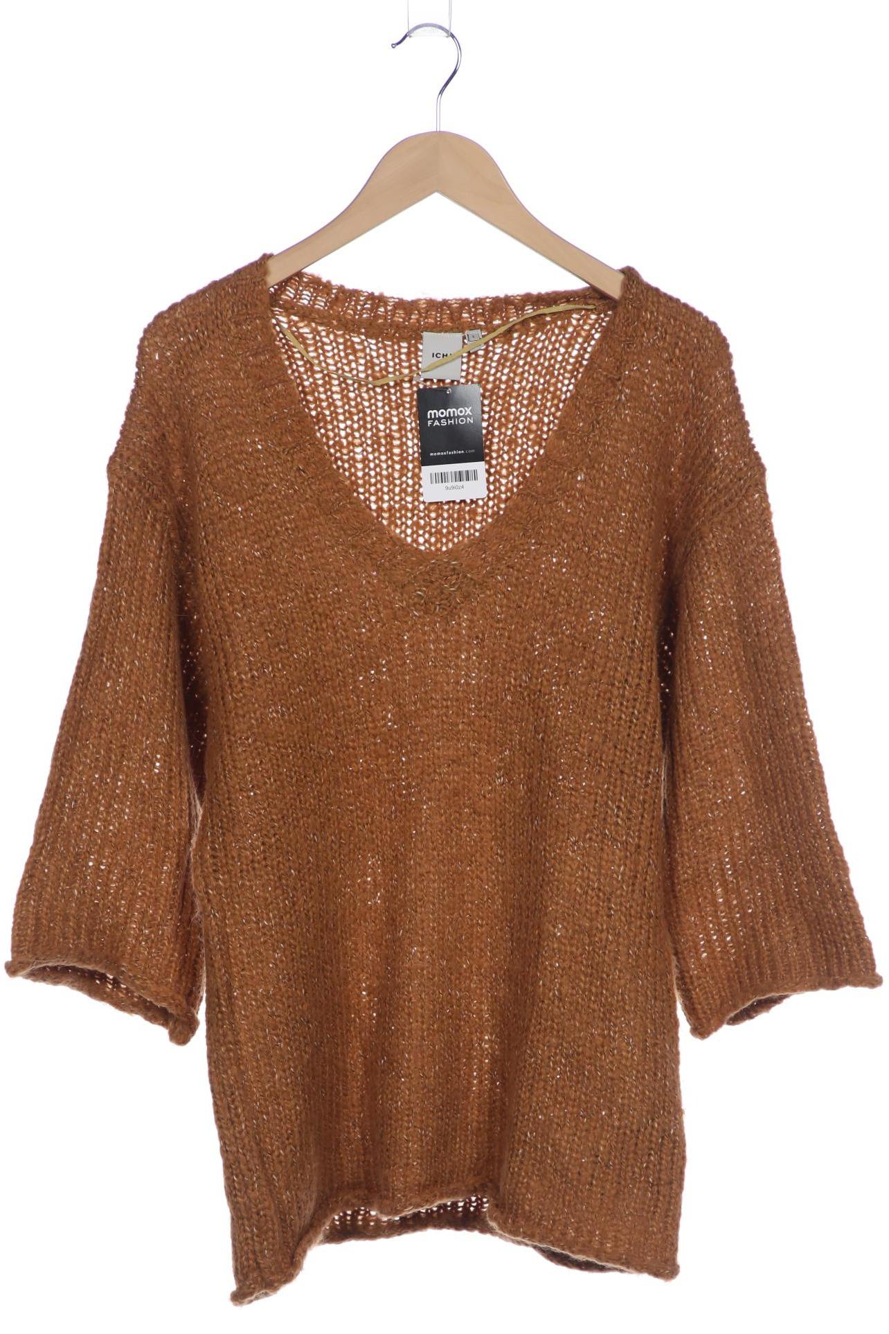 

Ichi Damen Pullover, braun, Gr. 36