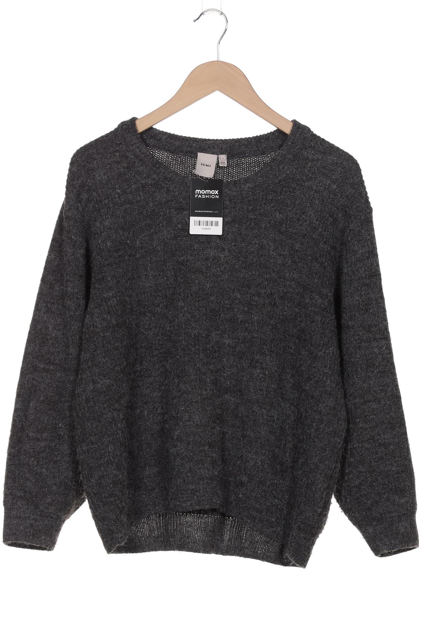 

Ichi Damen Pullover, grau, Gr. 42