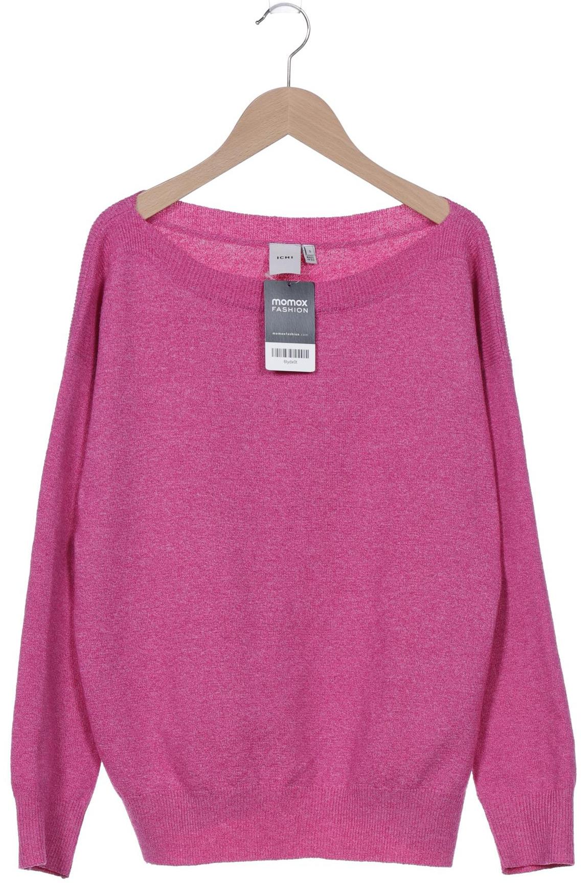 

Ichi Damen Pullover, pink, Gr. 36