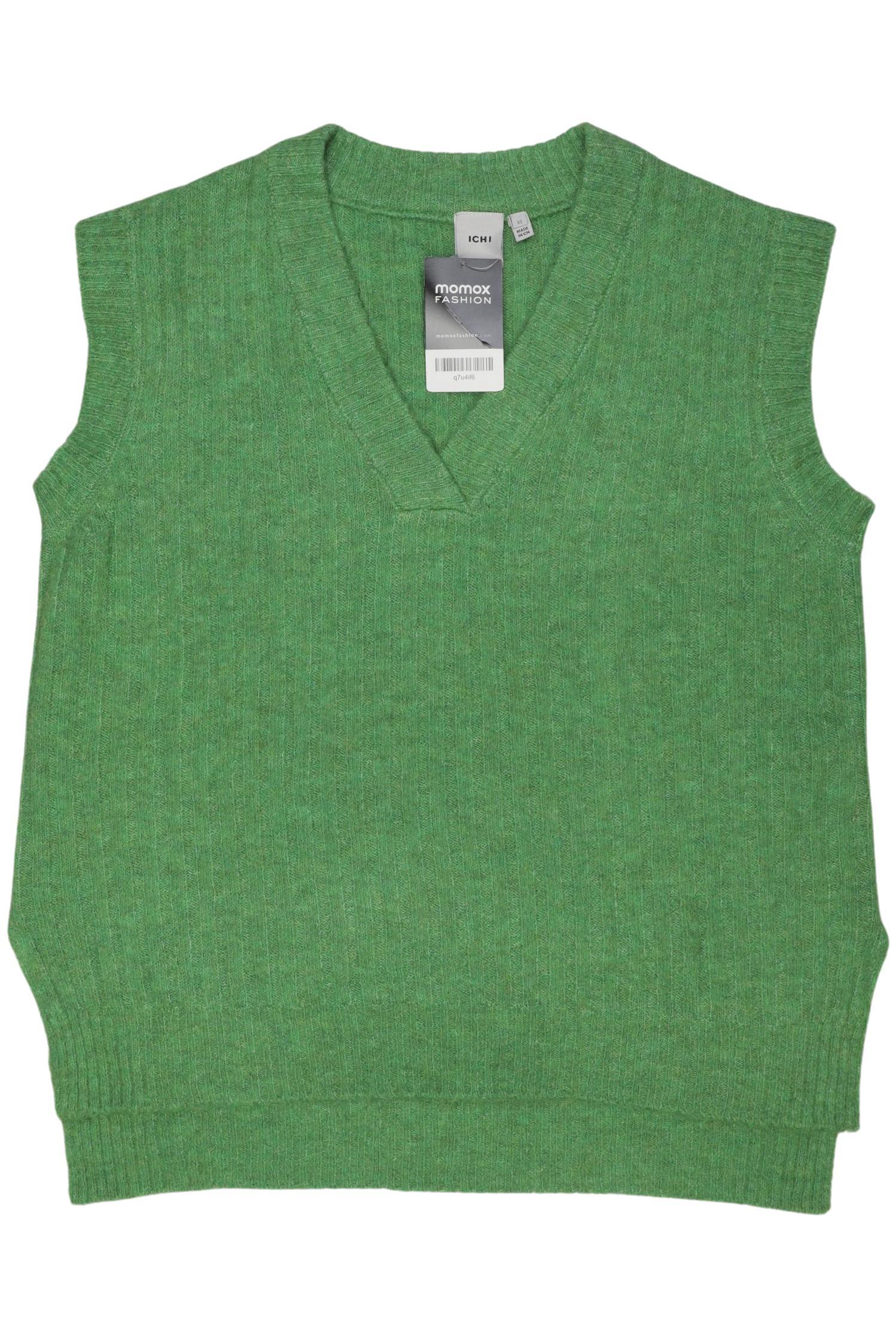 

Ichi Damen Pullover, grün, Gr. 34