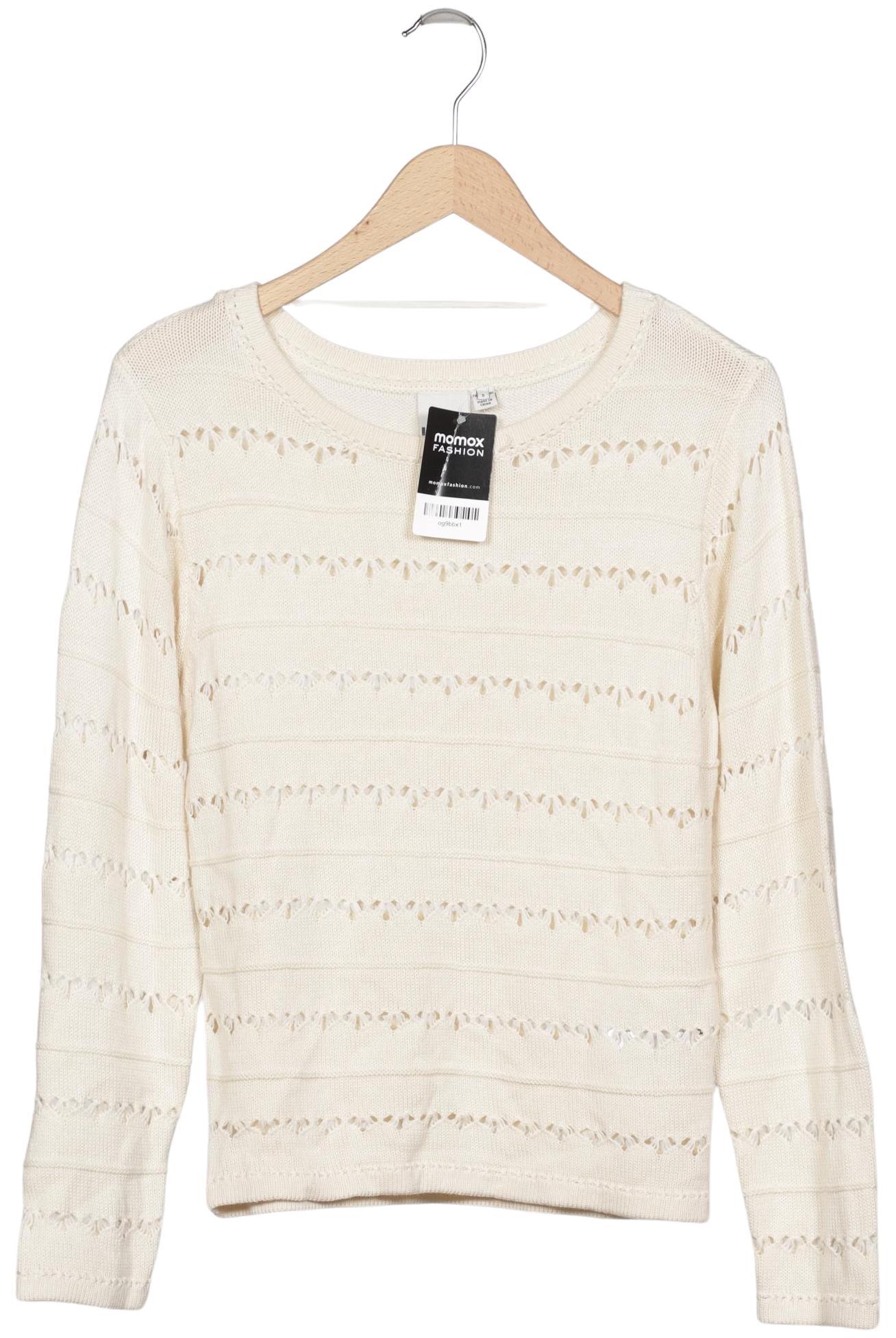 

Ichi Damen Pullover, cremeweiß, Gr. 36