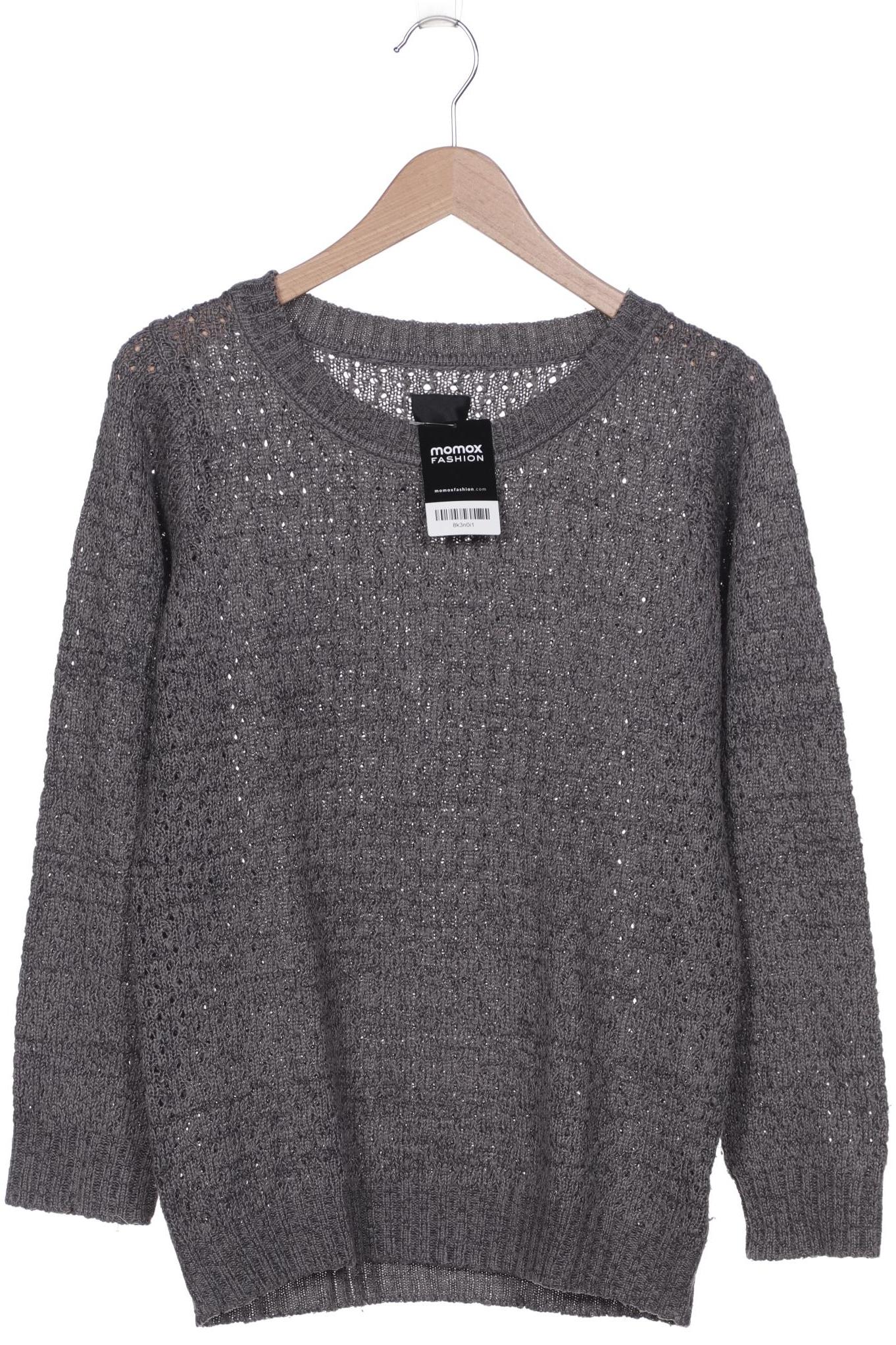 

Ichi Damen Pullover, grau, Gr. 38