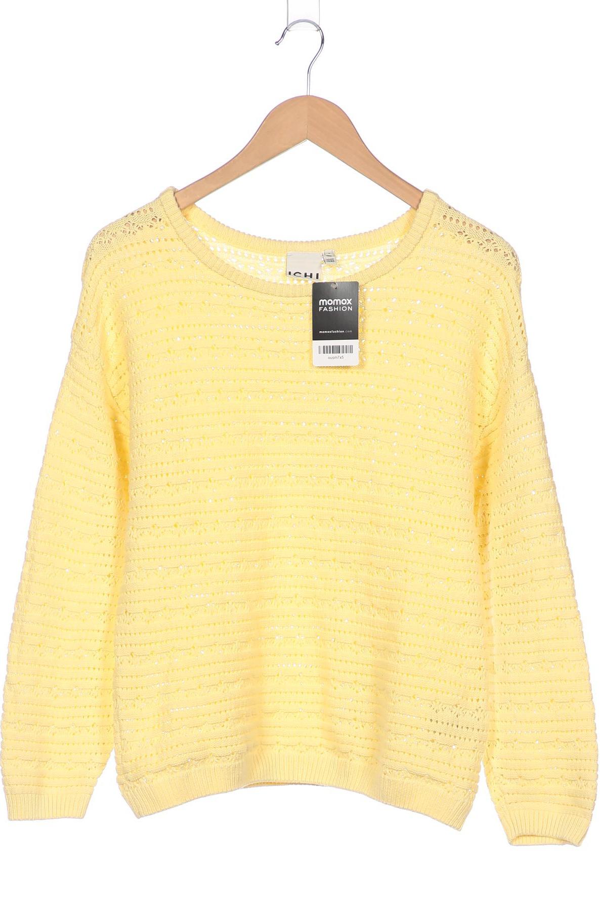 

Ichi Damen Pullover, gelb, Gr. 36