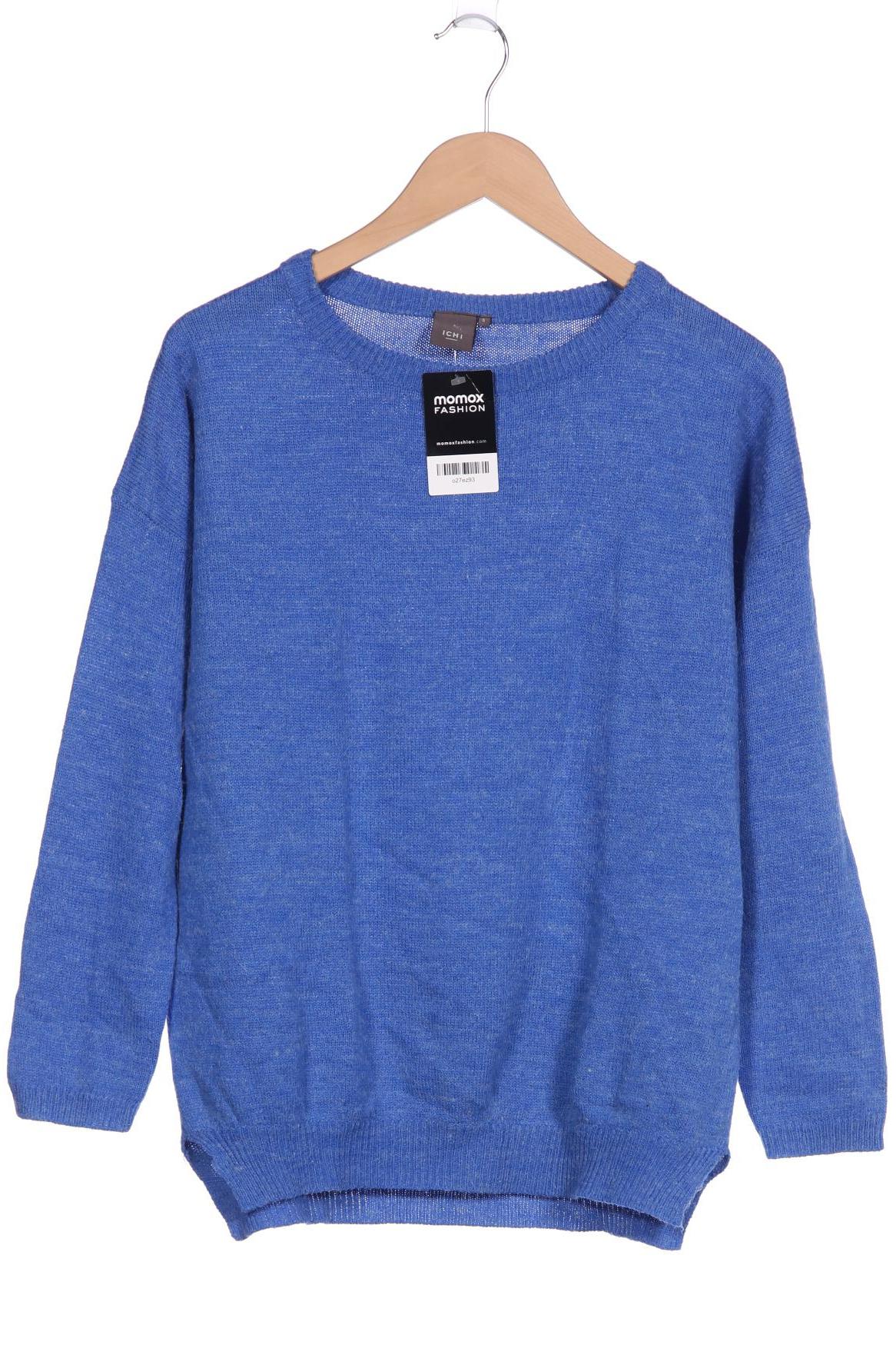 

Ichi Damen Pullover, blau, Gr. 36