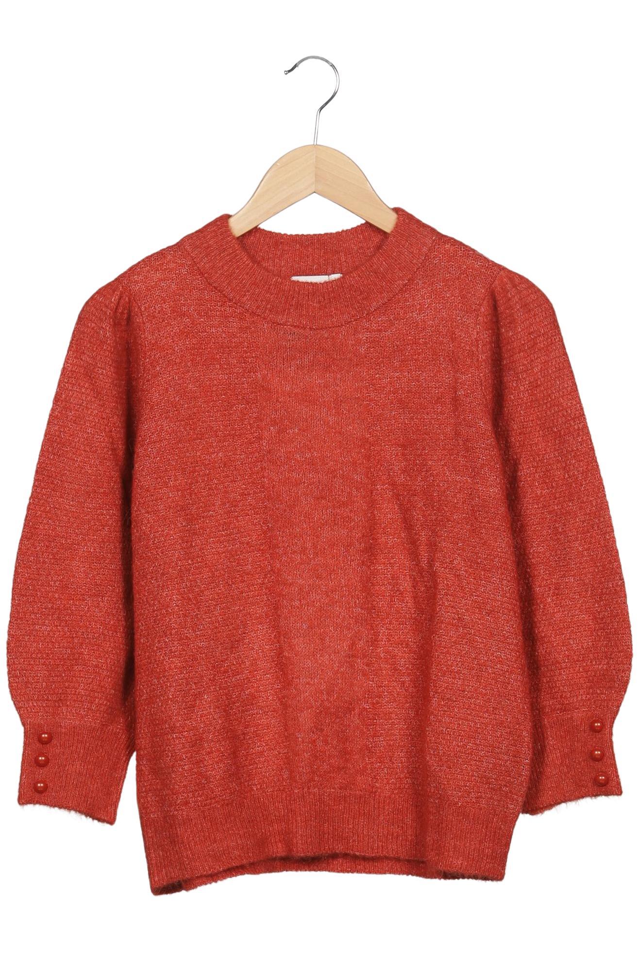 

Ichi Damen Pullover, rot, Gr. 36