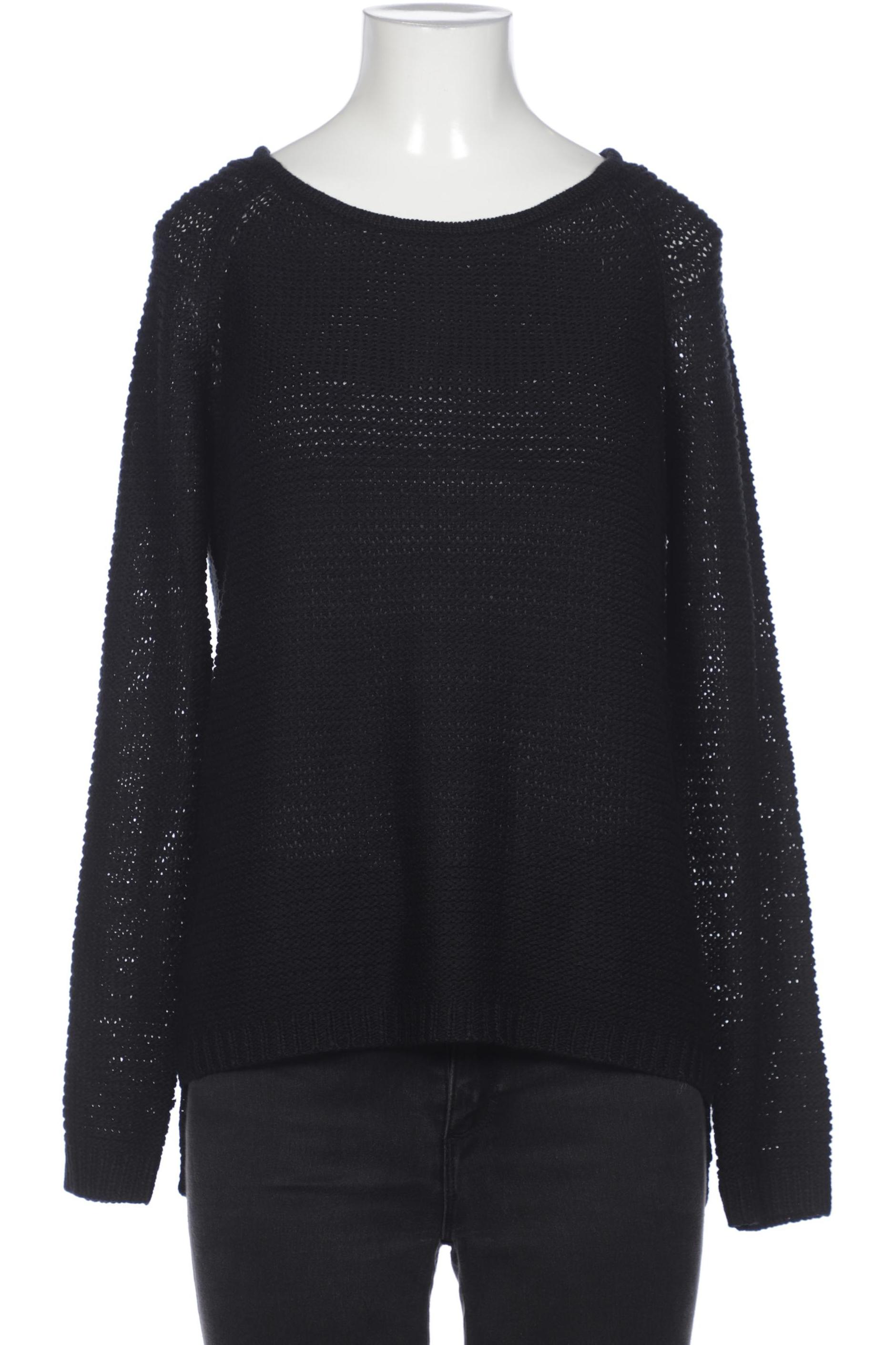 

ICHI Damen Pullover, schwarz