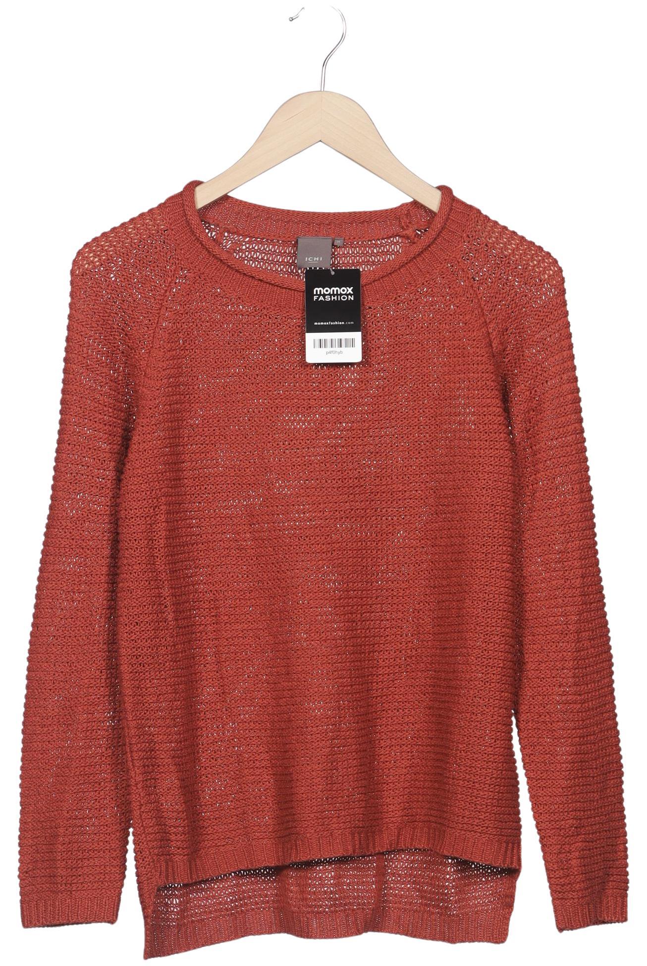

Ichi Damen Pullover, rot, Gr. 38