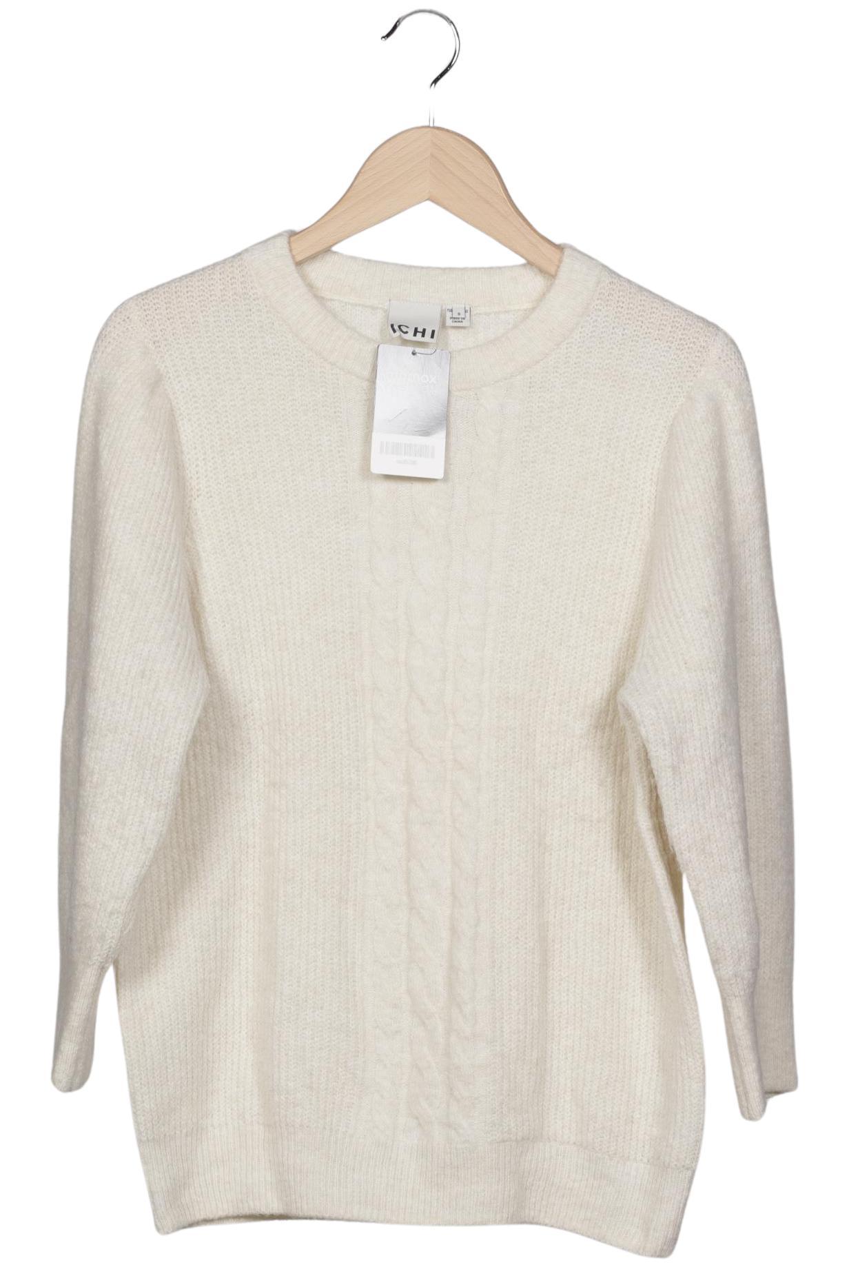 

Ichi Damen Pullover, cremeweiß, Gr. 36