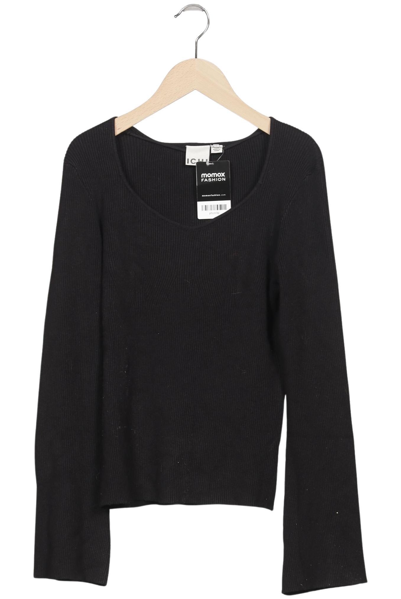 

Ichi Damen Pullover, schwarz, Gr. 38