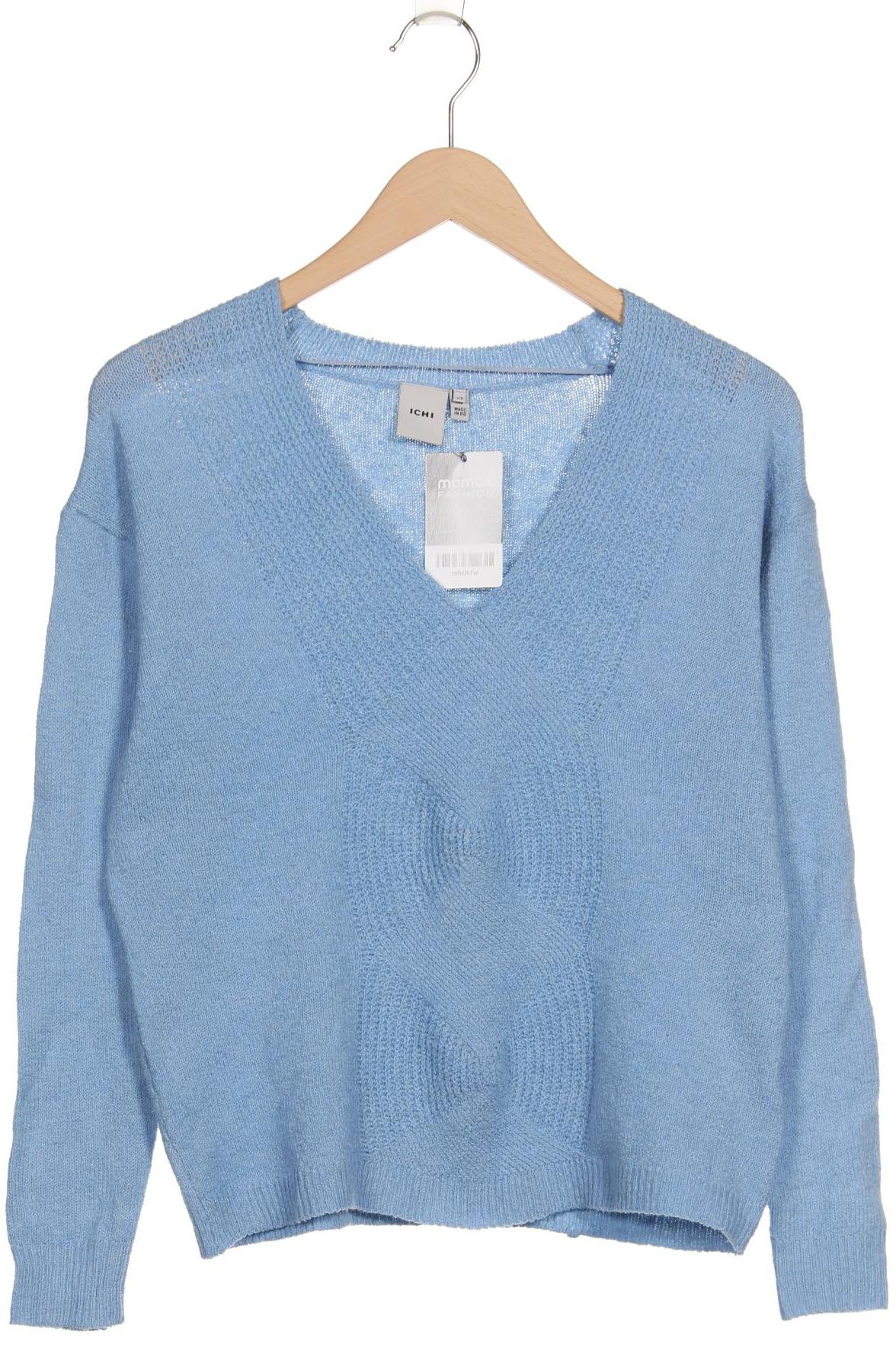 

Ichi Damen Pullover, blau, Gr. 34