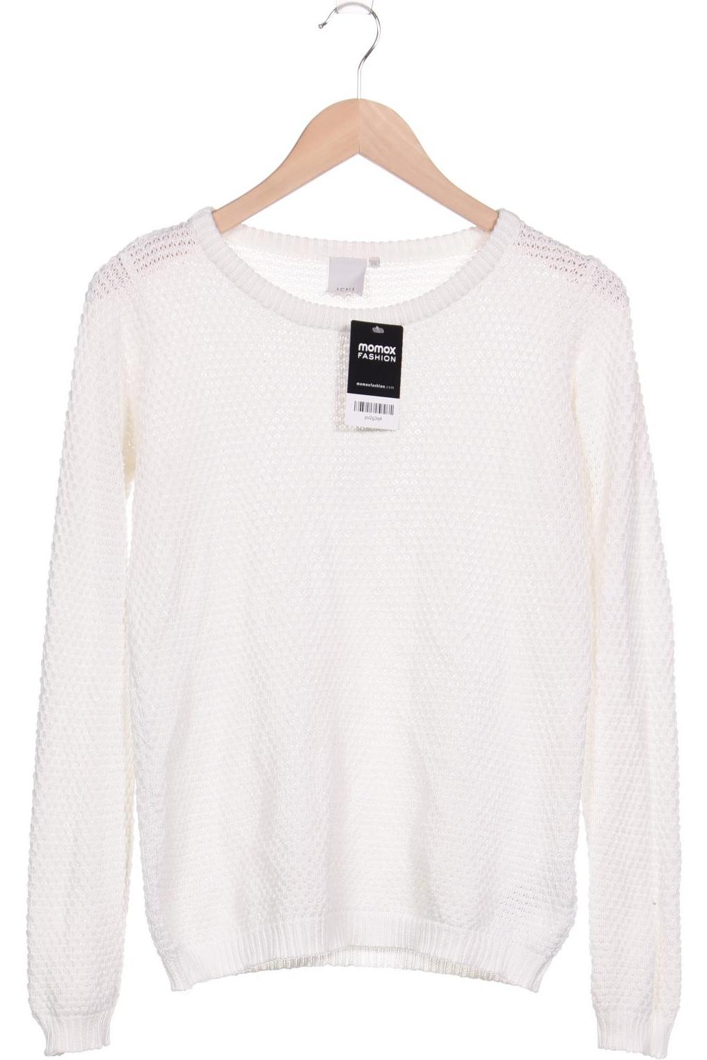 

ICHI Damen Pullover, cremeweiß