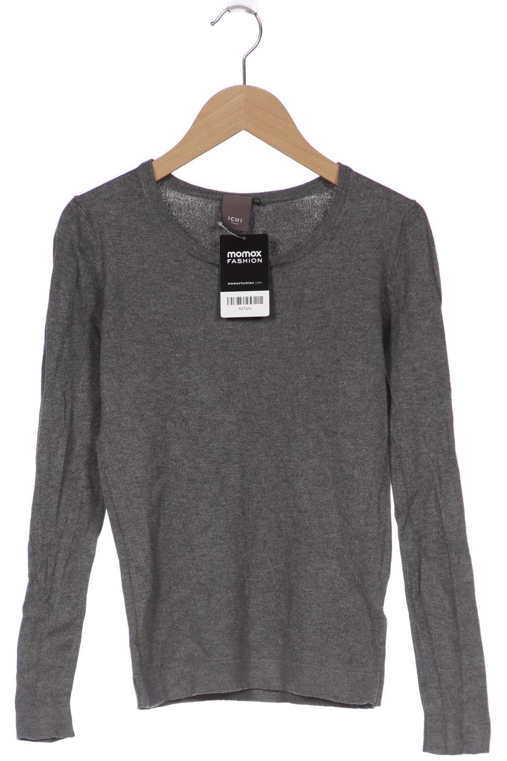 

Ichi Damen Pullover, grau, Gr. 34