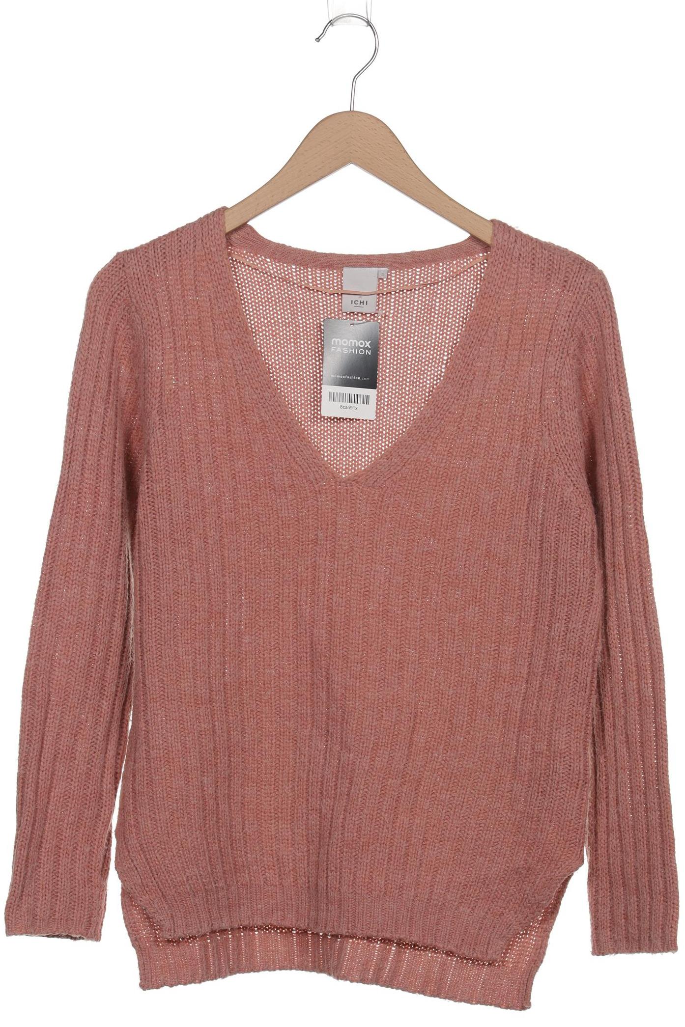 

Ichi Damen Pullover, pink, Gr. 36