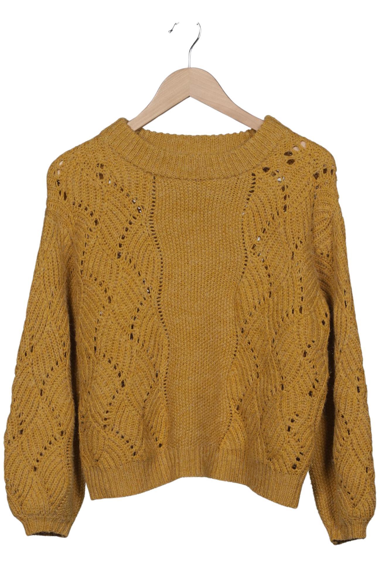 

Ichi Damen Pullover, gelb, Gr. 42