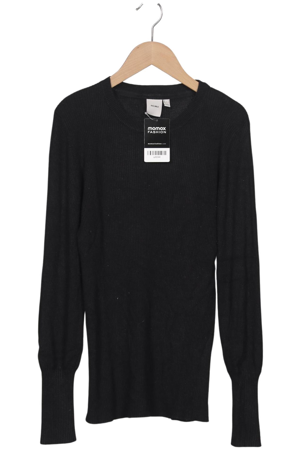 

Ichi Damen Pullover, schwarz, Gr. 42